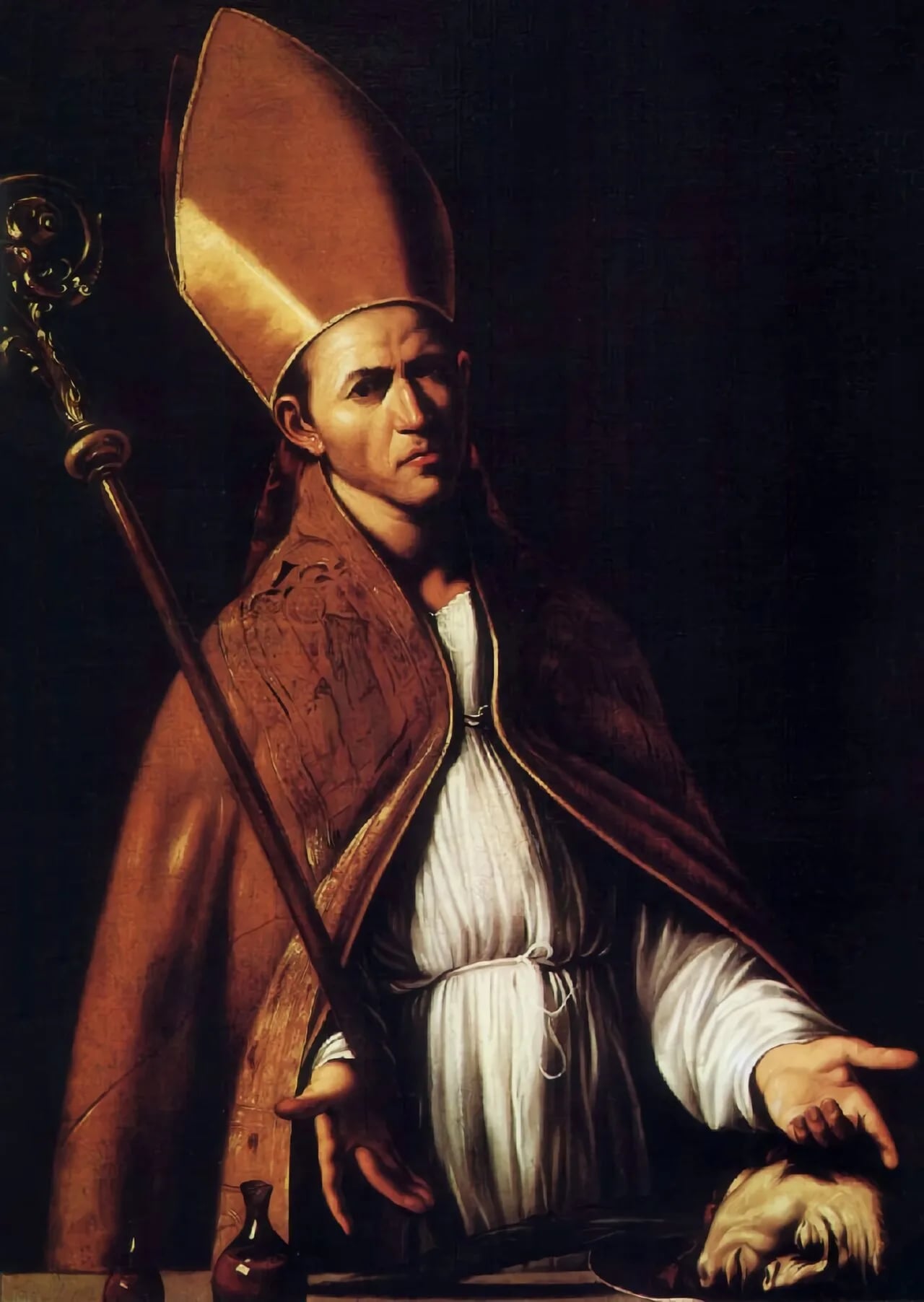 Portrait of Januarius (272–305) – memorial page