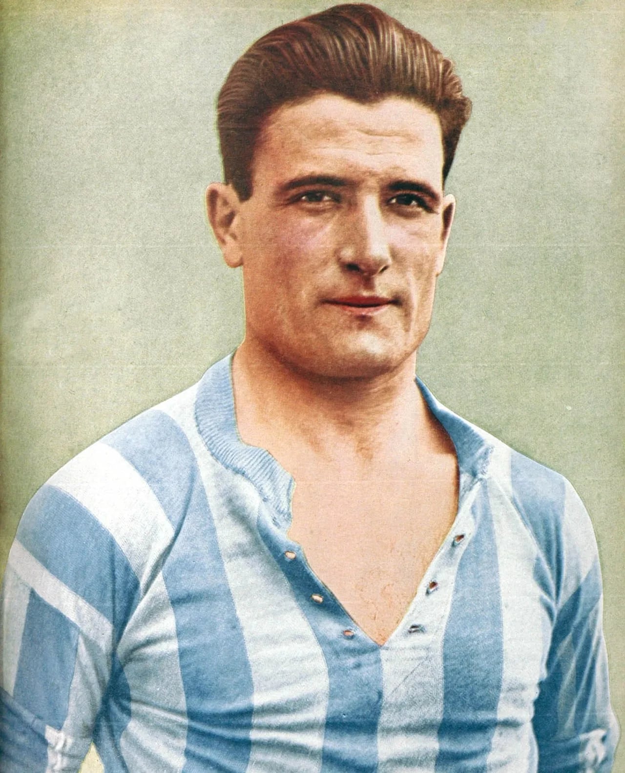 Porträt von Luis Monti (1901–1983) – Gedenkseite