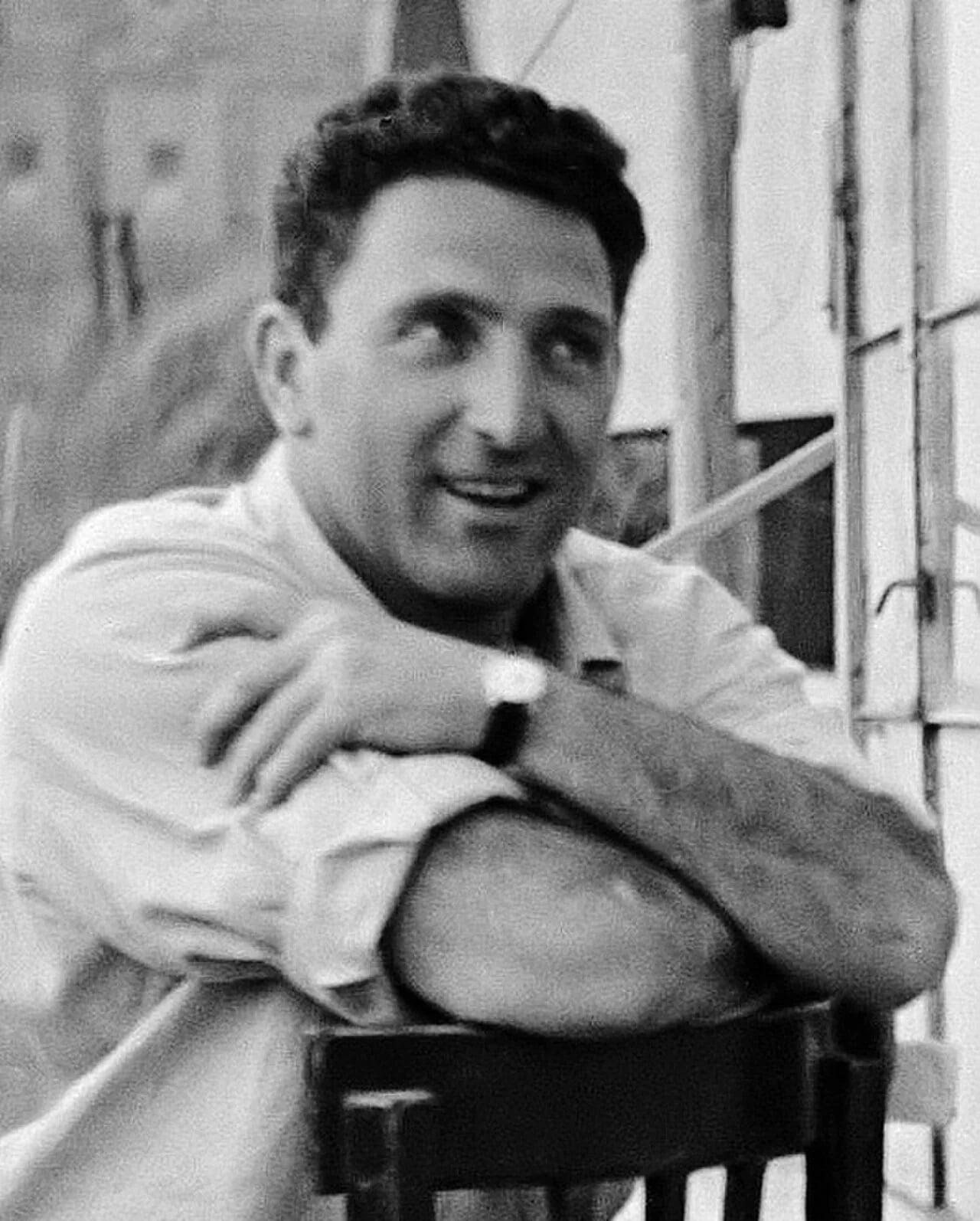 Portrait of Irwin Shaw (1913–1984) – memorial page