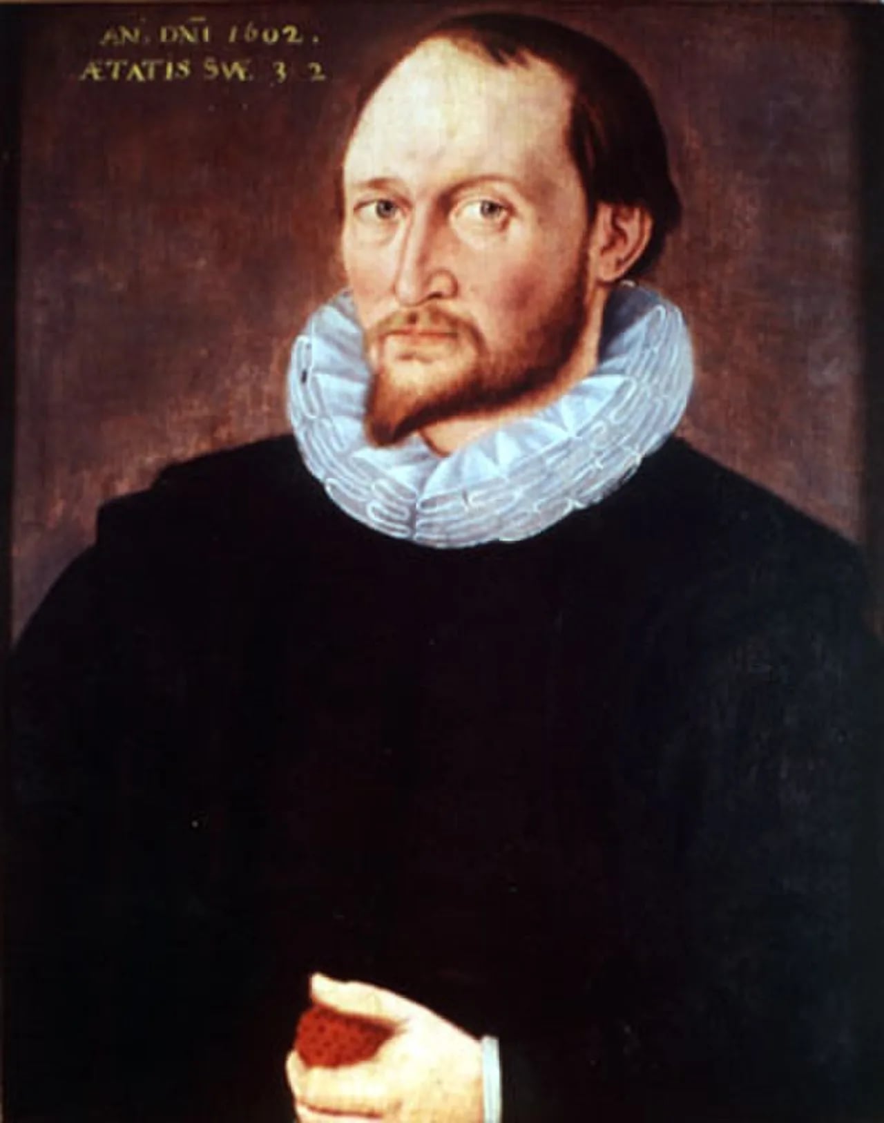 Porträt von Thomas Harriot (1560–1621) – Gedenkseite