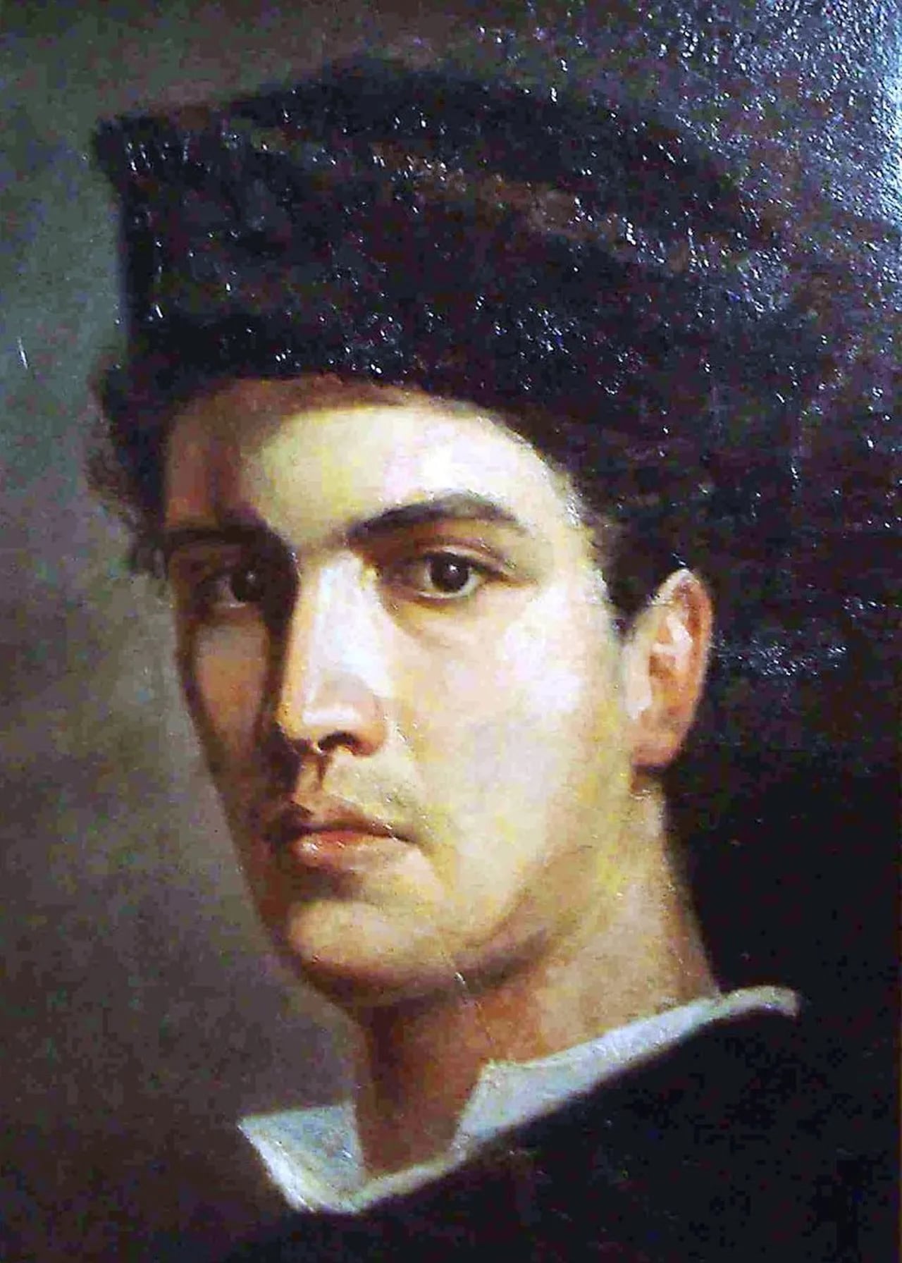 Portrait of Ioannis Altamouras (1852–1878) – memorial page