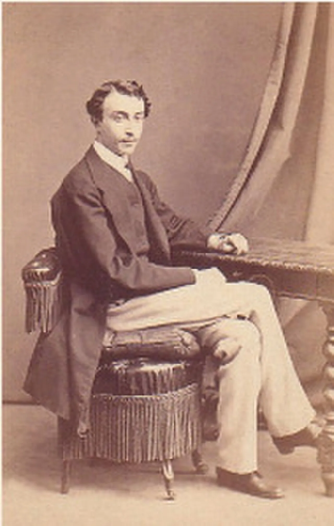 Porträt von Ion I. Câmpineanu (1841–1888) – Gedenkseite