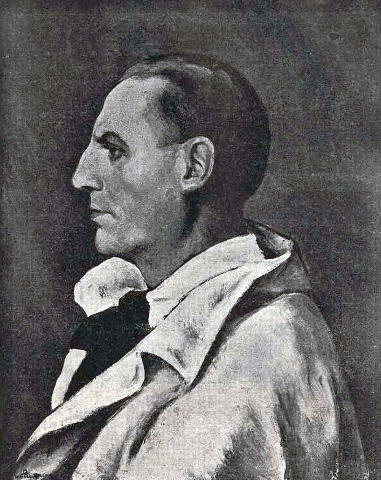 Portrait of Ion Theodorescu-Sion (1882–1939) – memorial page