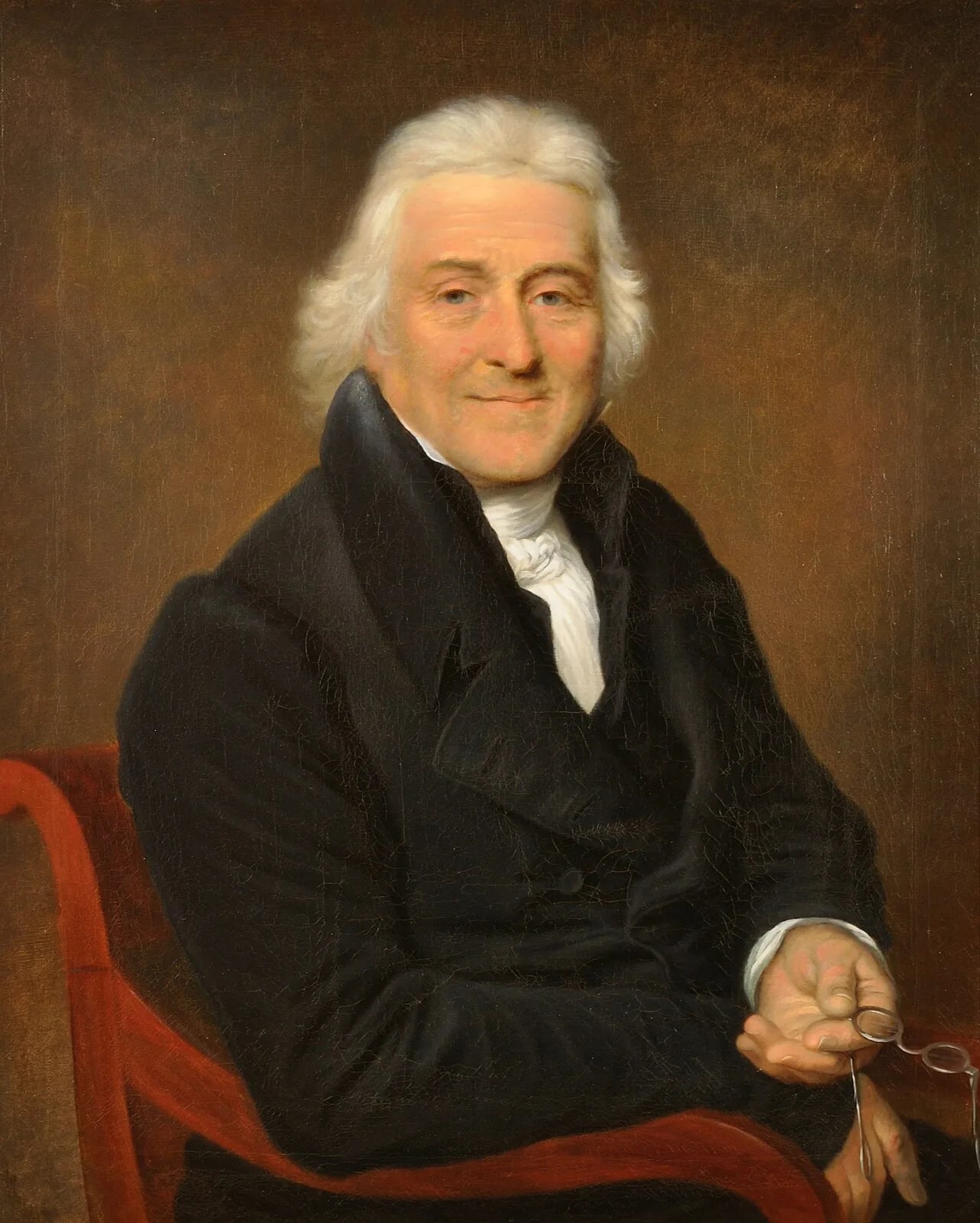 Porträt von Adrianus Bonebakker (1767–1842) – Gedenkseite