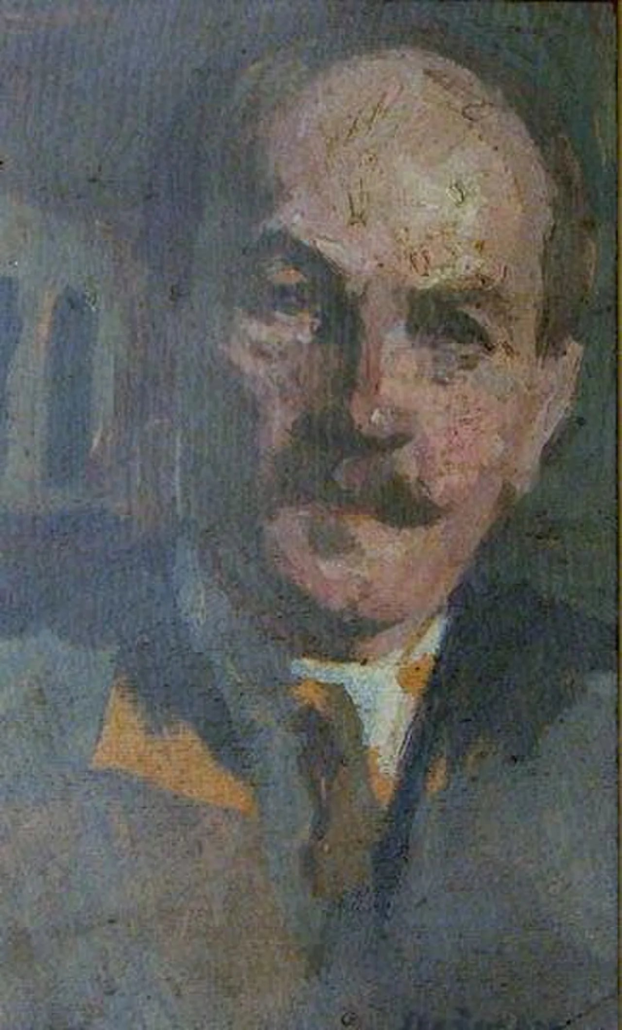 Porträt von Ipolit Strâmbu (1871–1934) – Gedenkseite