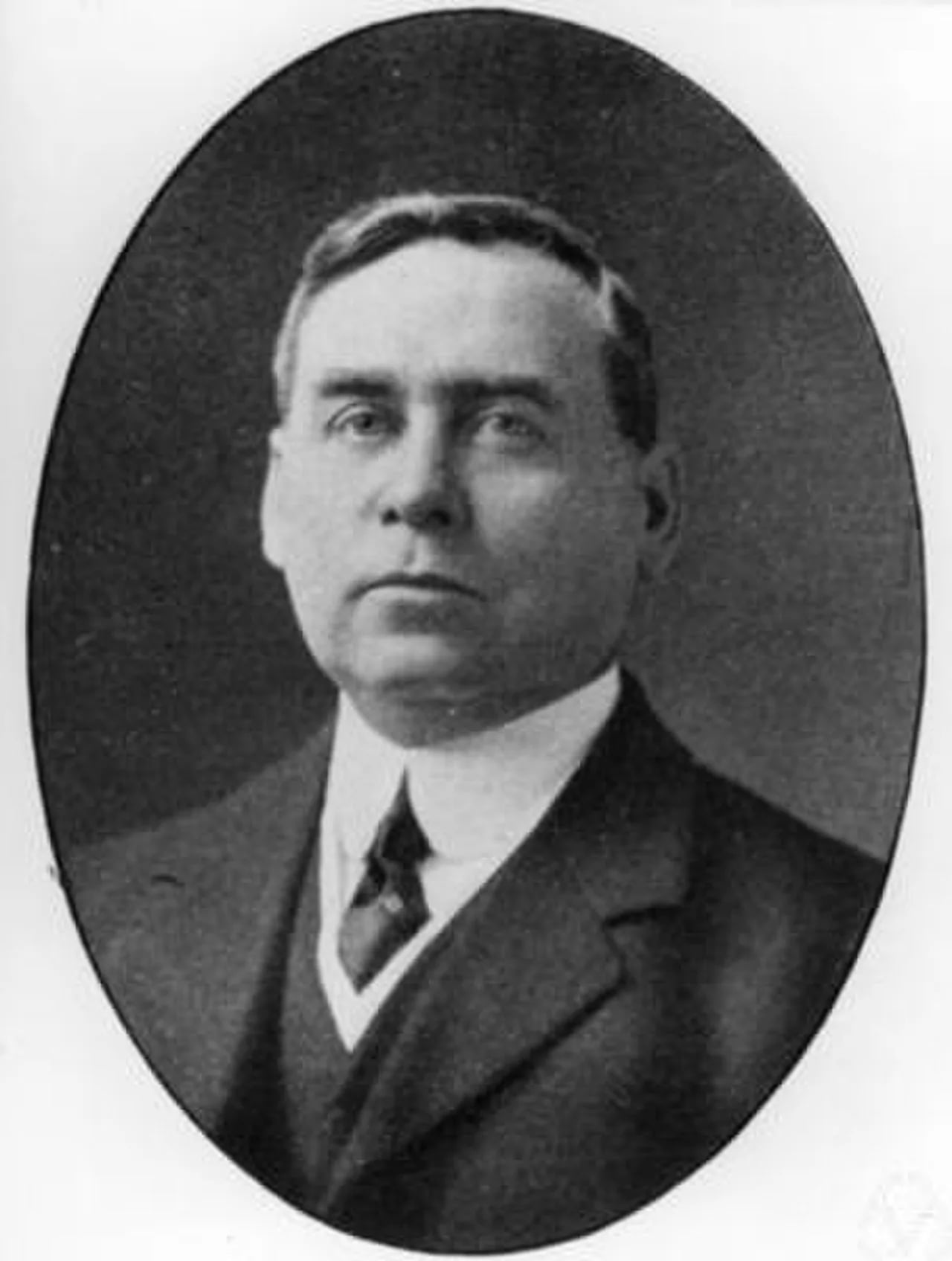 Portrait of John Charles Fields (1863–1932) – memorial page
