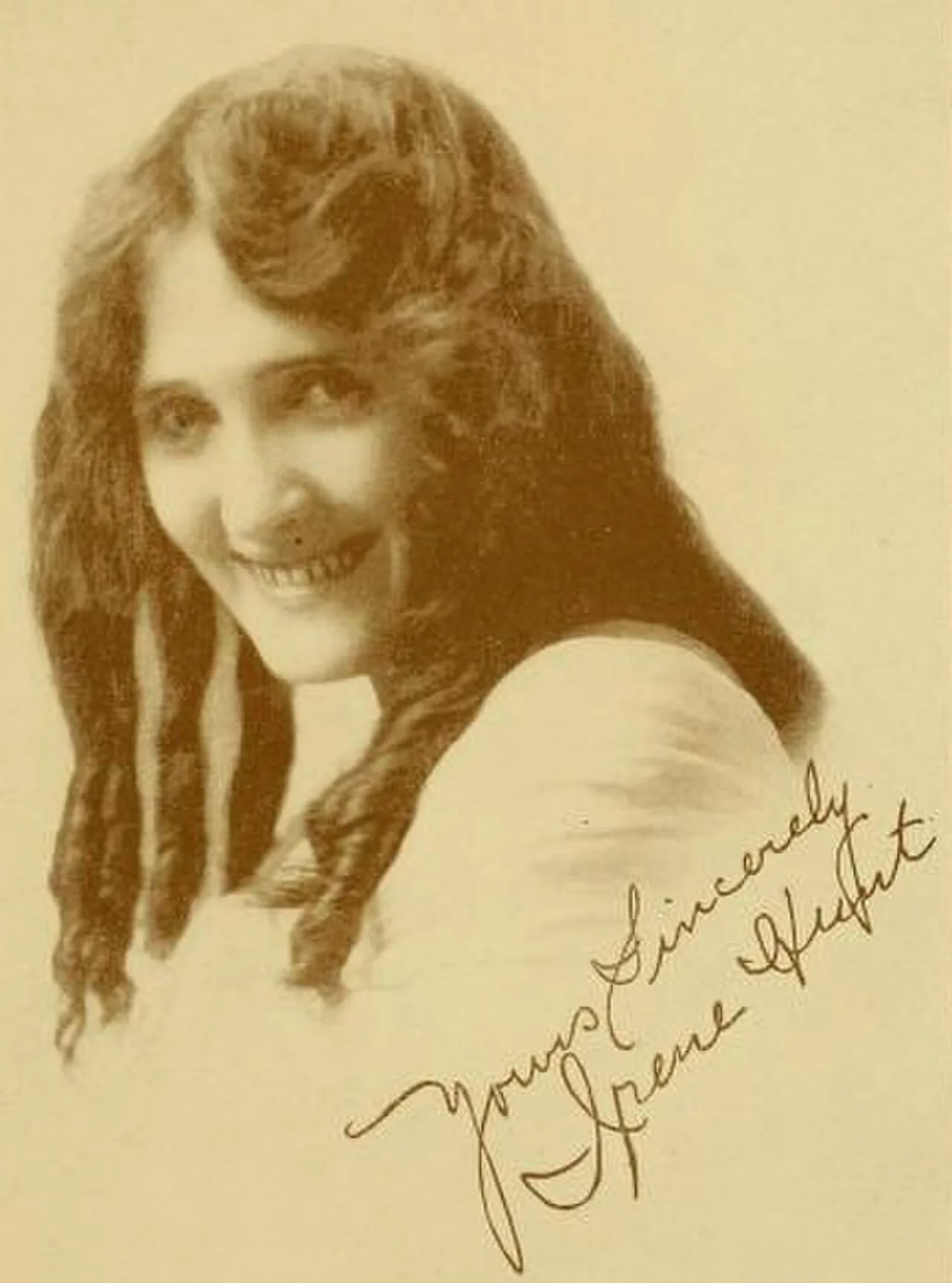 Porträt von Irene Hunt (1892–1988) – Gedenkseite