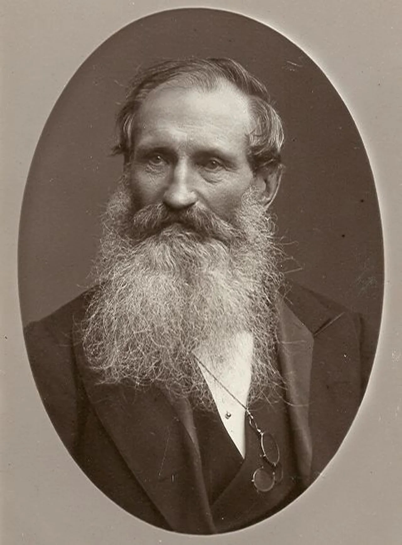 Portrait of Sir Isaac Holden, 1st Baronet (1807–1897) – memorial page