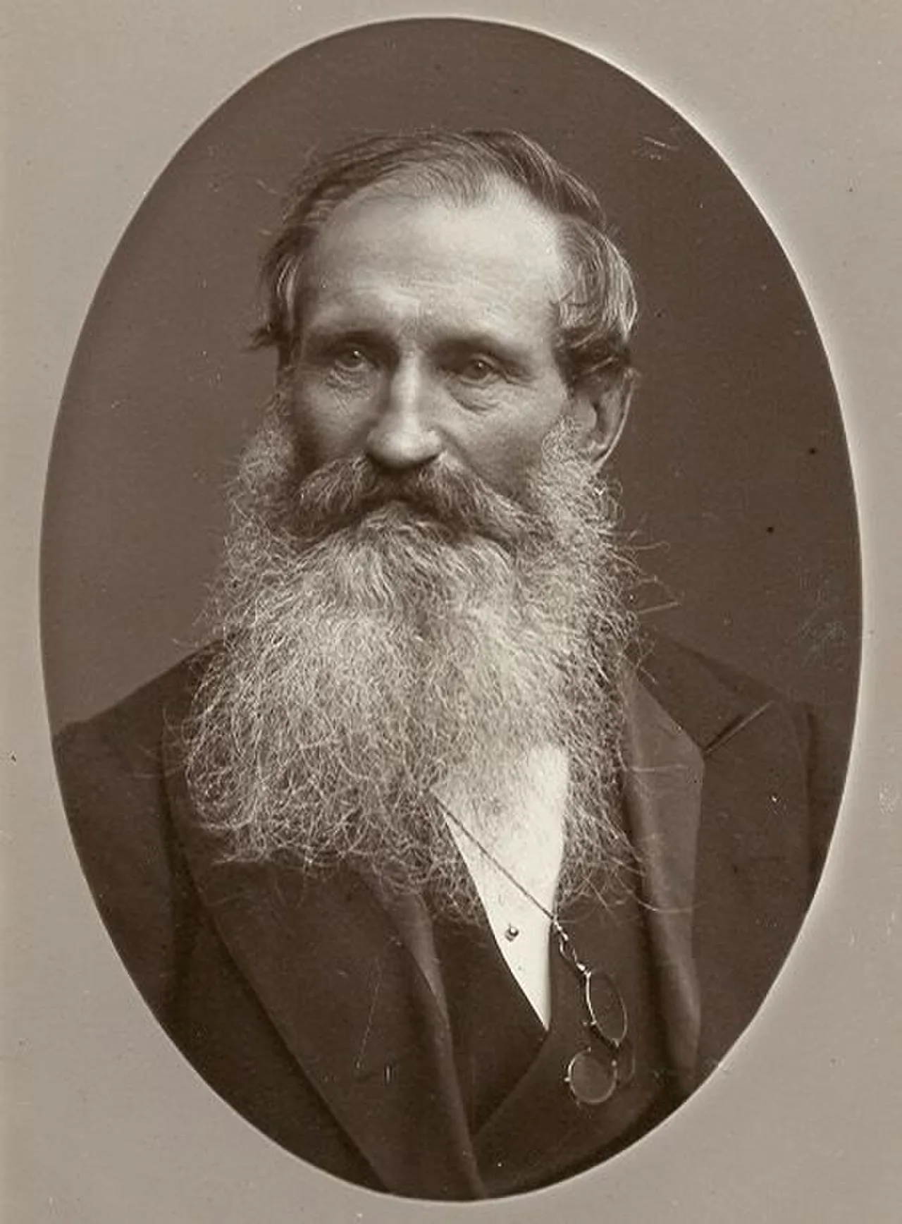 Porträt von Sir Isaac Holden, 1st Baronet (1807–1897) – Gedenkseite