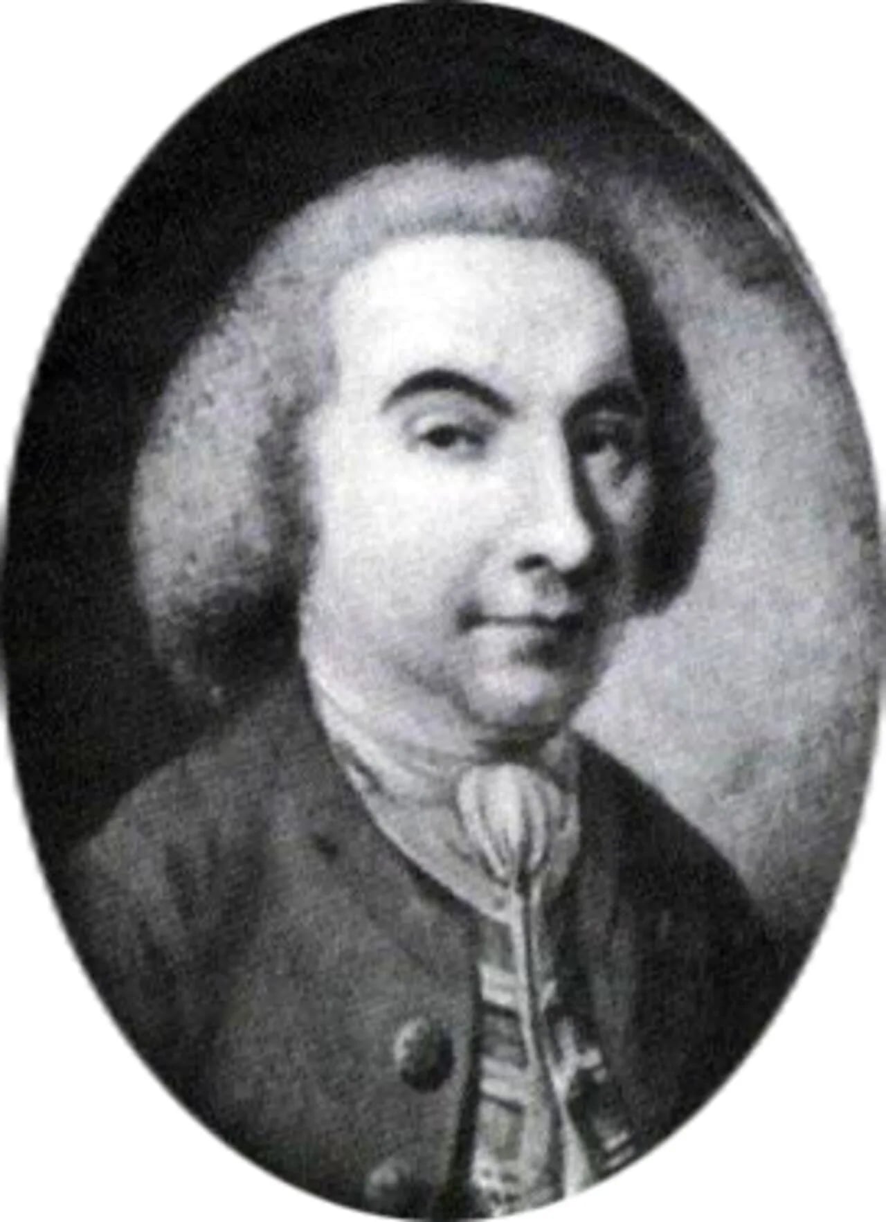 Porträt von Isaac Rousseau (1672–1747) – Gedenkseite
