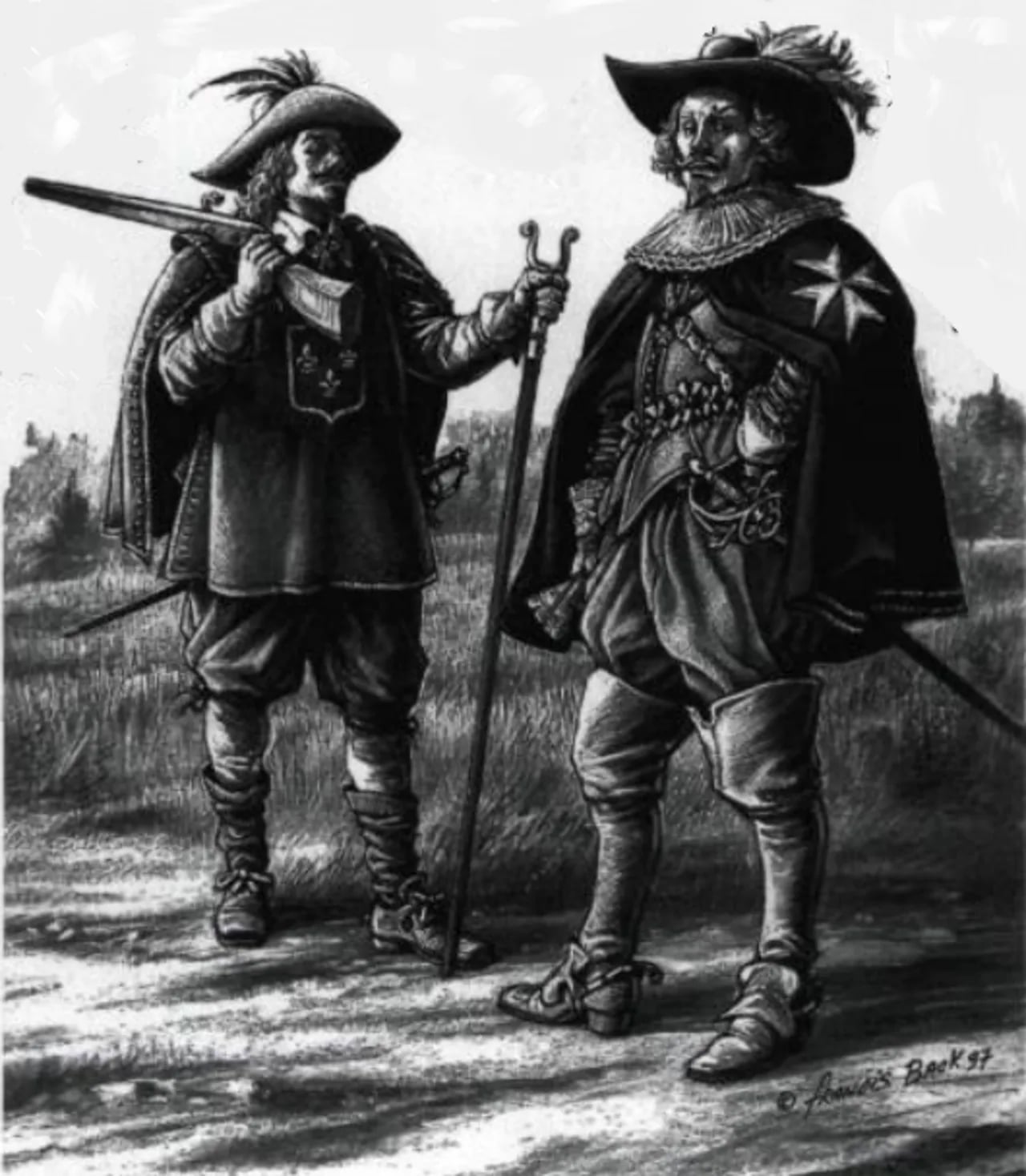 Porträt von Isaac de Razilly (1587–1635) – Gedenkseite
