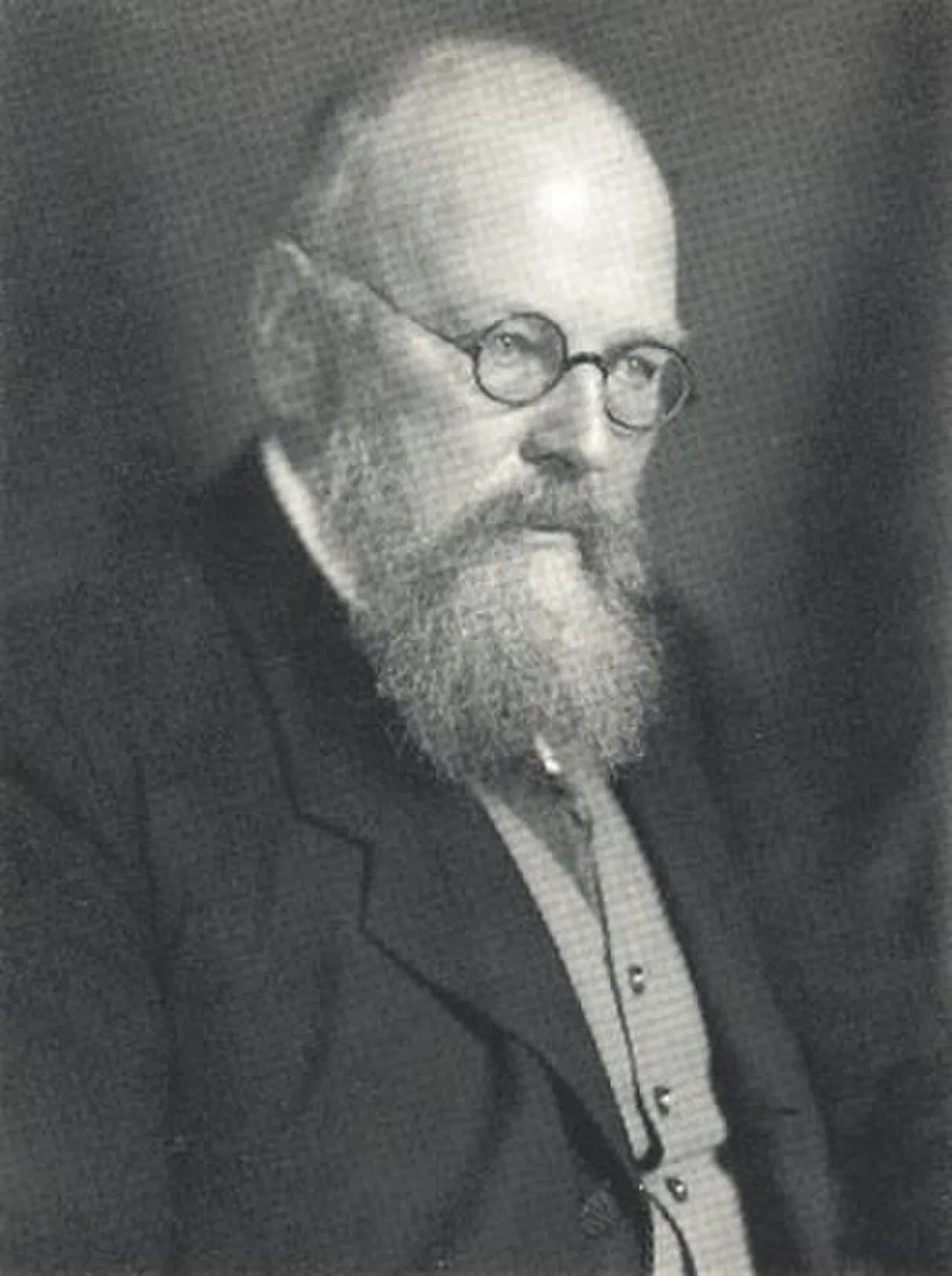 Porträt von Leopold von Kalckreuth (1855–1928) – Gedenkseite