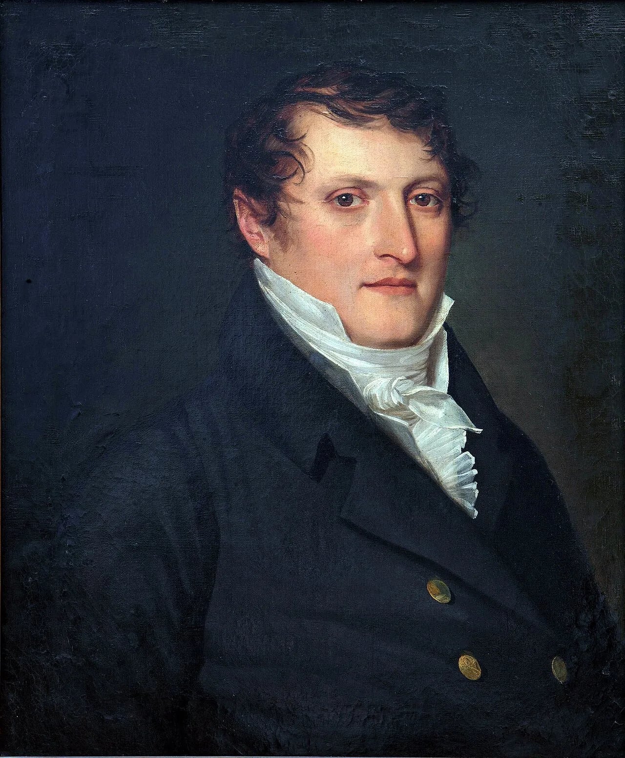 Porträt von Manuel Belgrano (1770–1820) – Gedenkseite