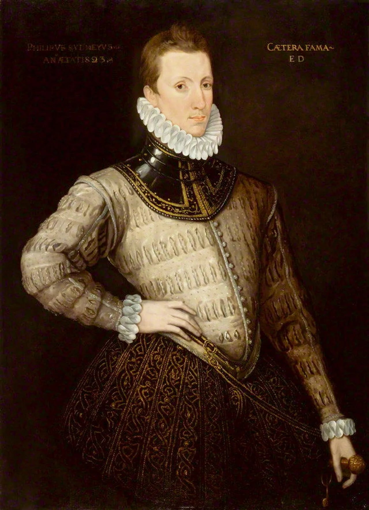 Portrait of Philip Sidney (1554–1586) – memorial page