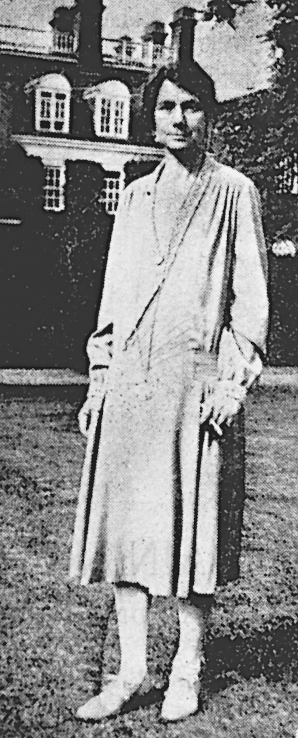 Porträt von Isaline Blew Horner (1896–1981) – Gedenkseite