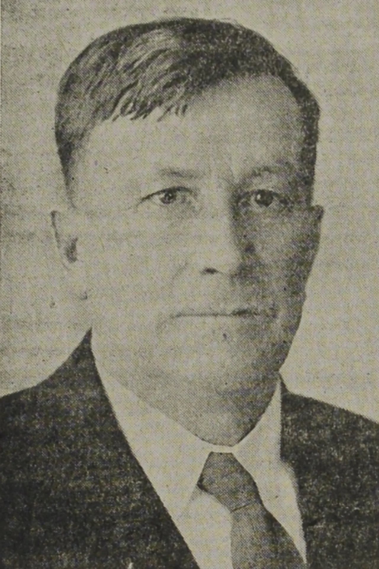 Porträt von Isaie Melanson (1883–1964) – Gedenkseite