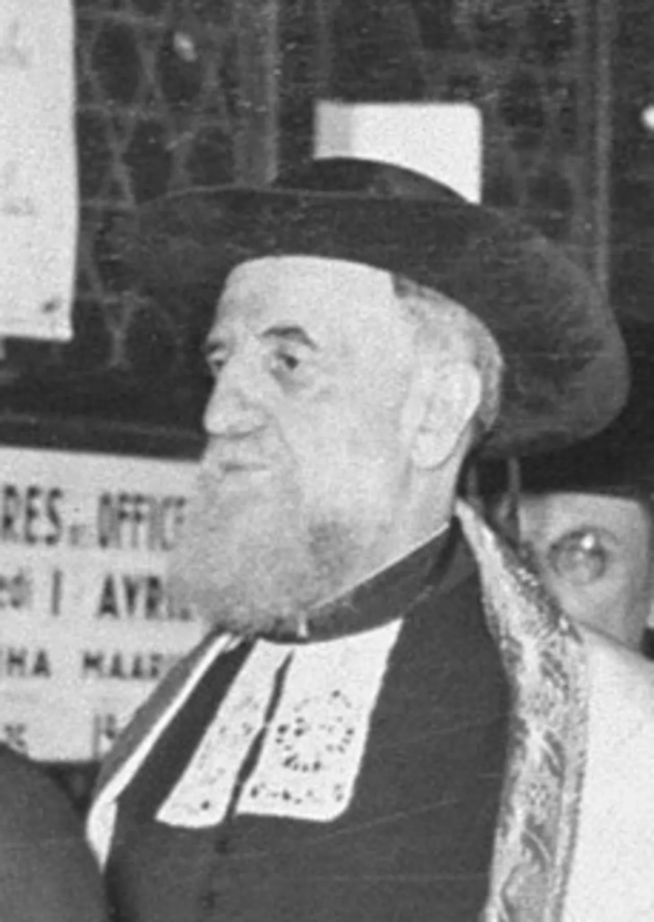 Portrait of Isaïe Schwartz (1876–1952) – memorial page