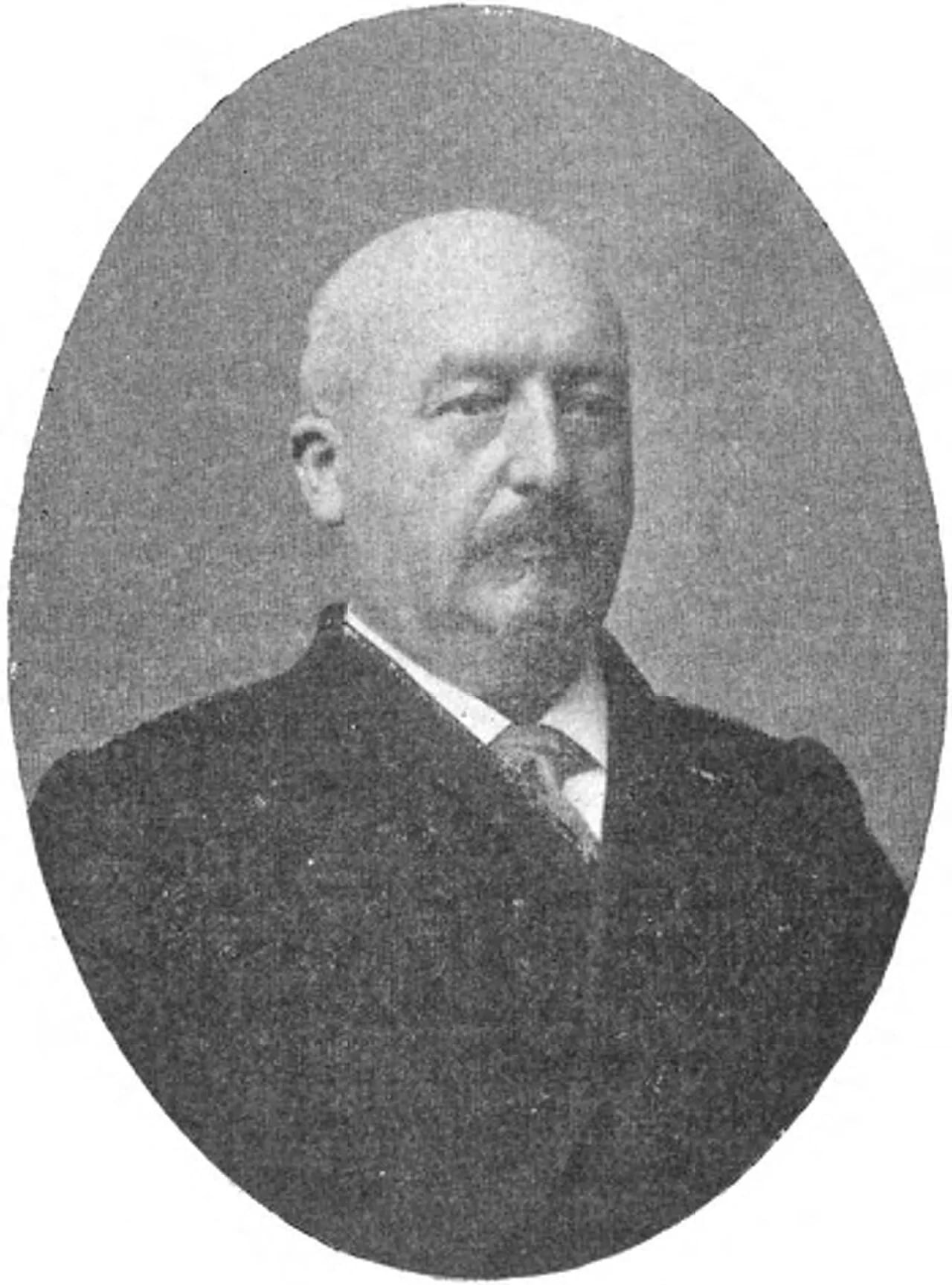 Portrait of Vincent van den Heuvel (1854–1920) – memorial page