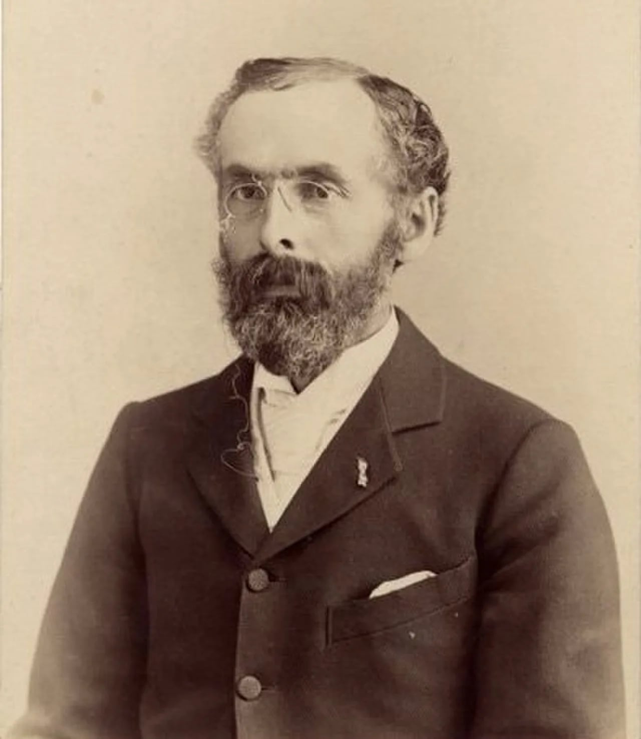 Porträt von Isidore-Noël Belleau (1848–1936) – Gedenkseite