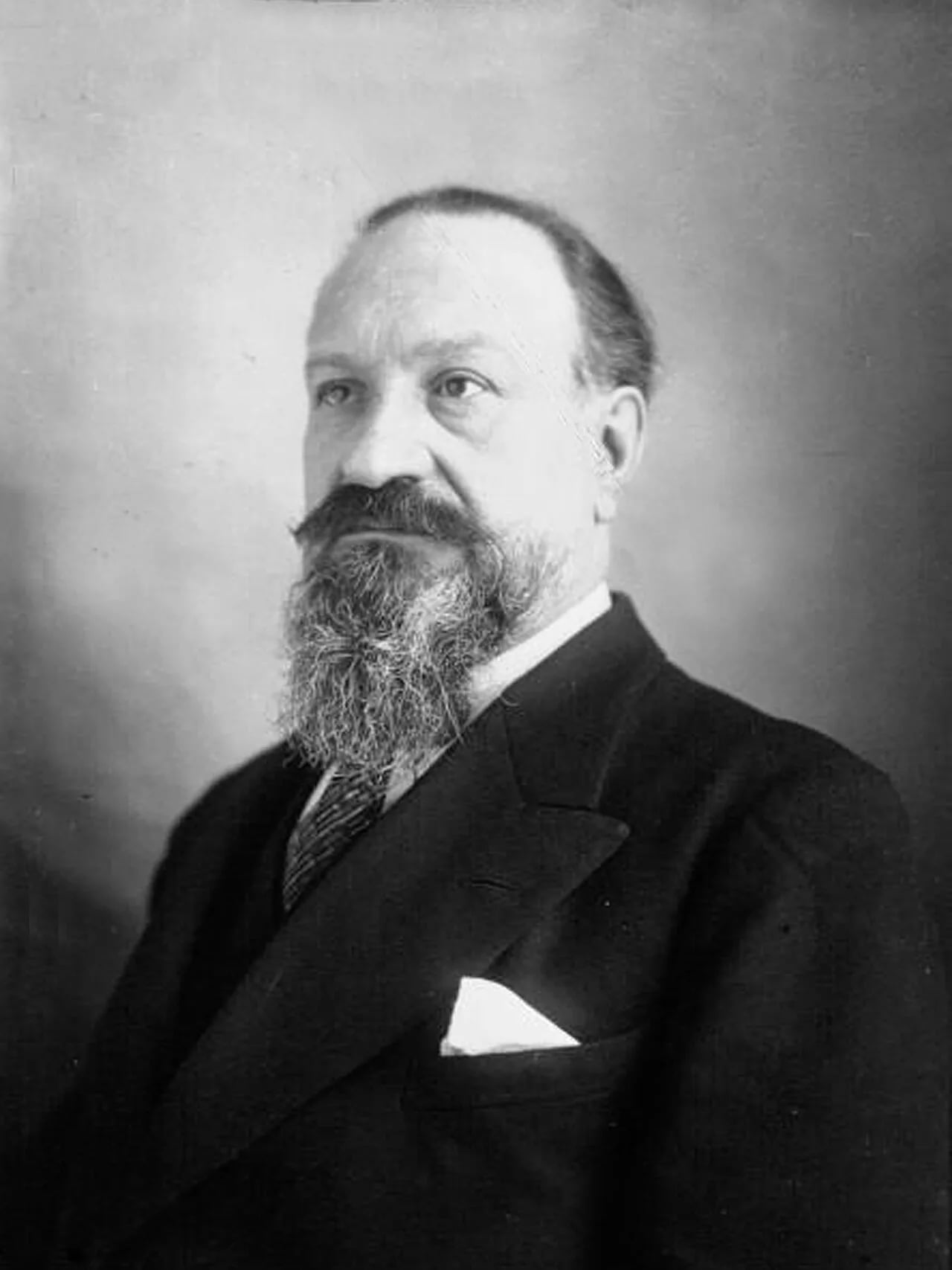 Porträt von Isidore Thivrier (1874–1944) – Gedenkseite