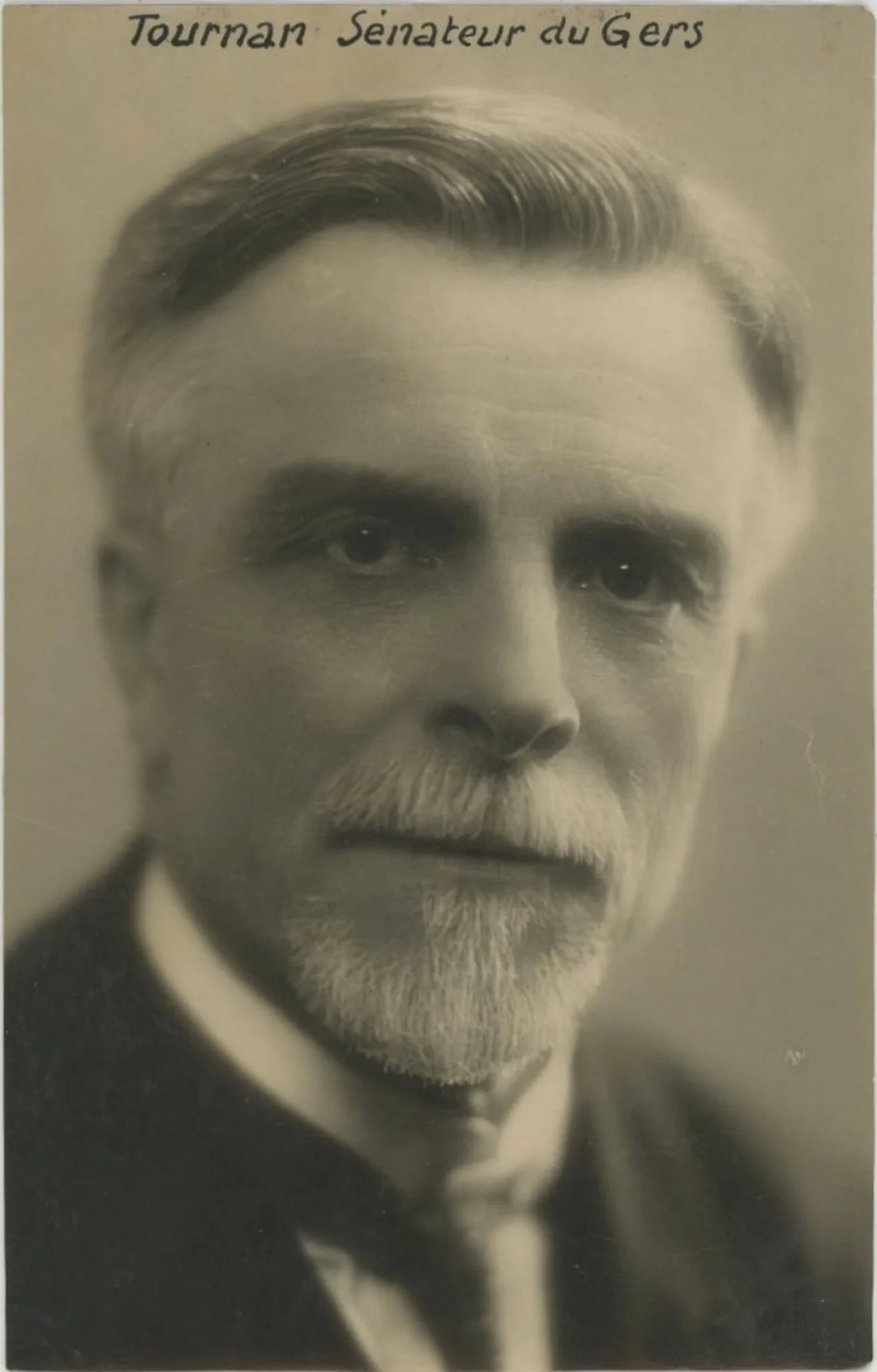 Portrait of Isidore Tournan (1874–1939) – memorial page