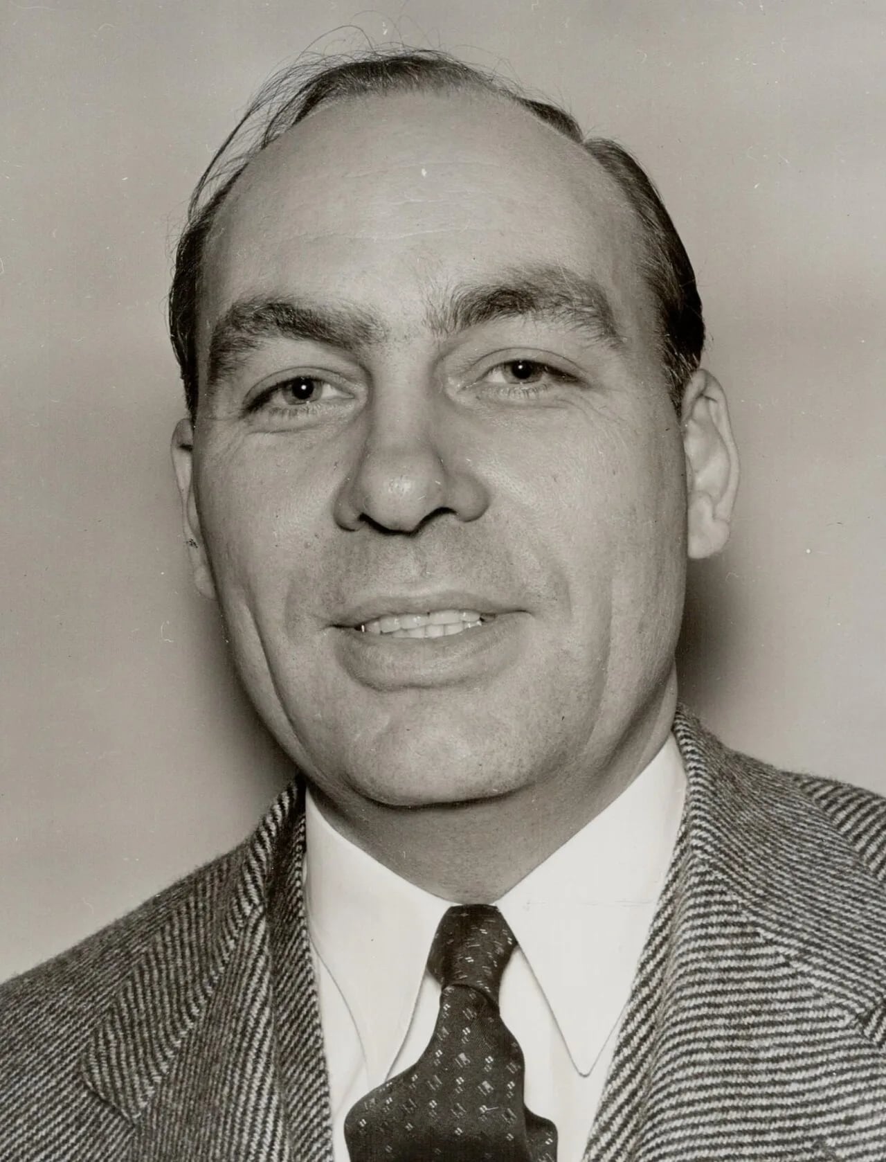 Portrait of George Gallup (1901–1984) – memorial page