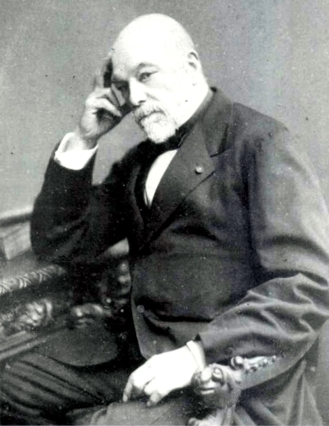 Portrait of Ismaÿl Urbain (1812–1884) – memorial page