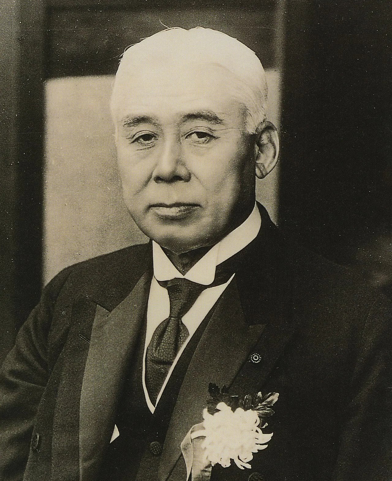 Porträt von Hara Takashi (1856–1921) – Gedenkseite