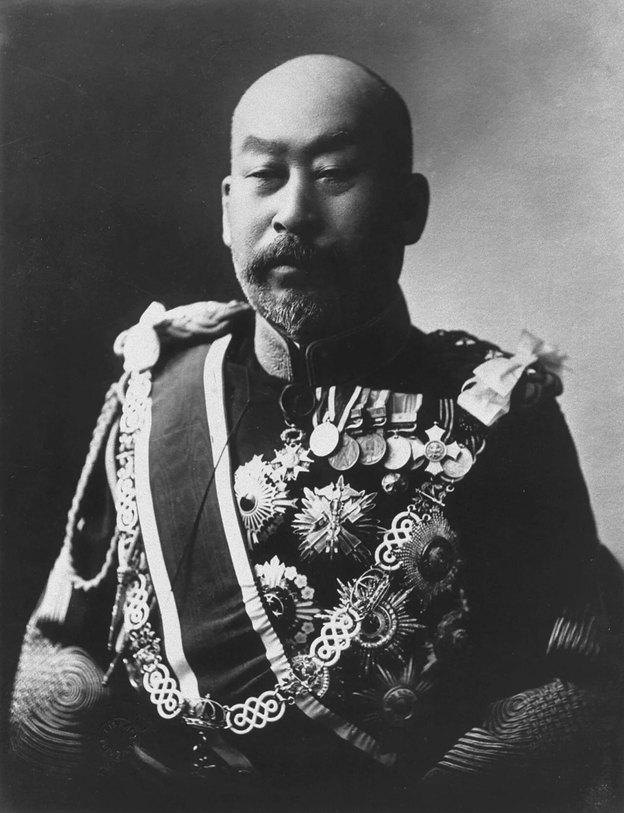 Portrait of Terauchi Masatake (1852–1919) – memorial page