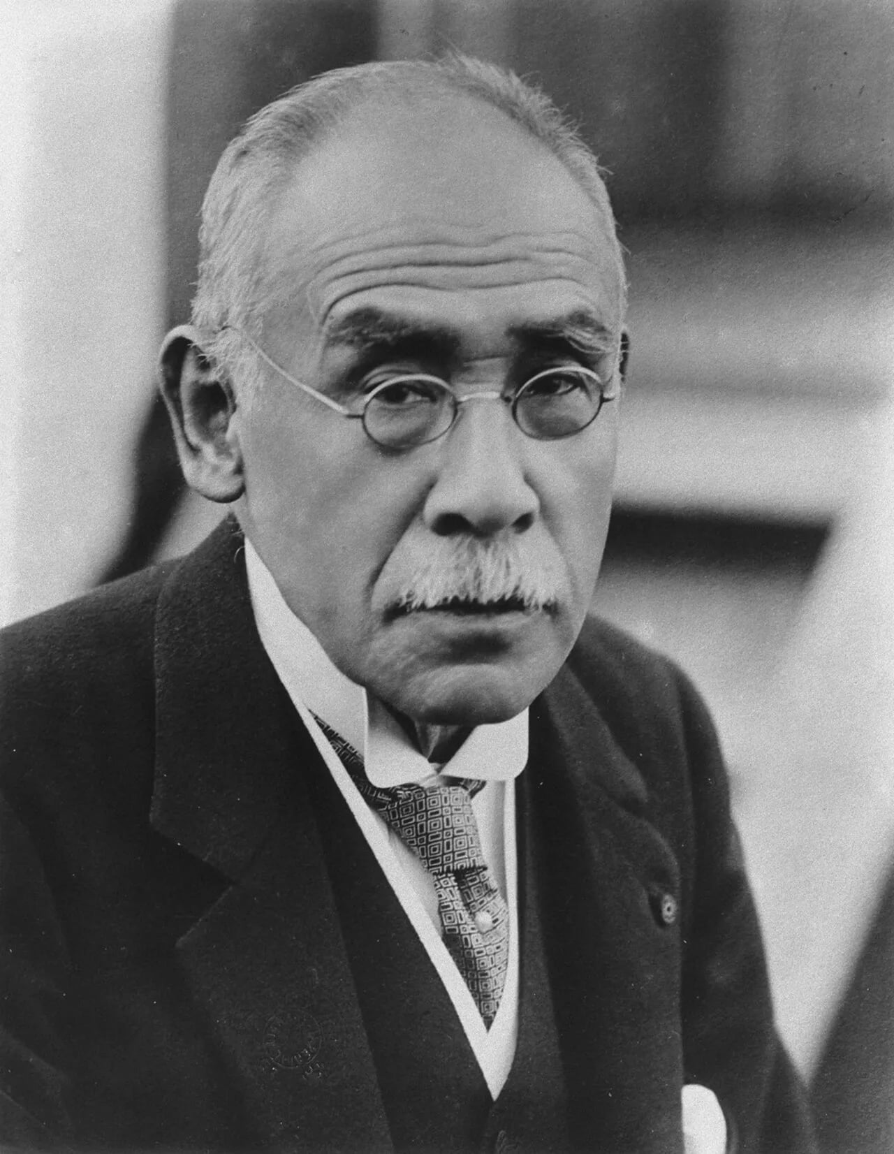Portrait of Katō Takaaki (1860–1926) – memorial page