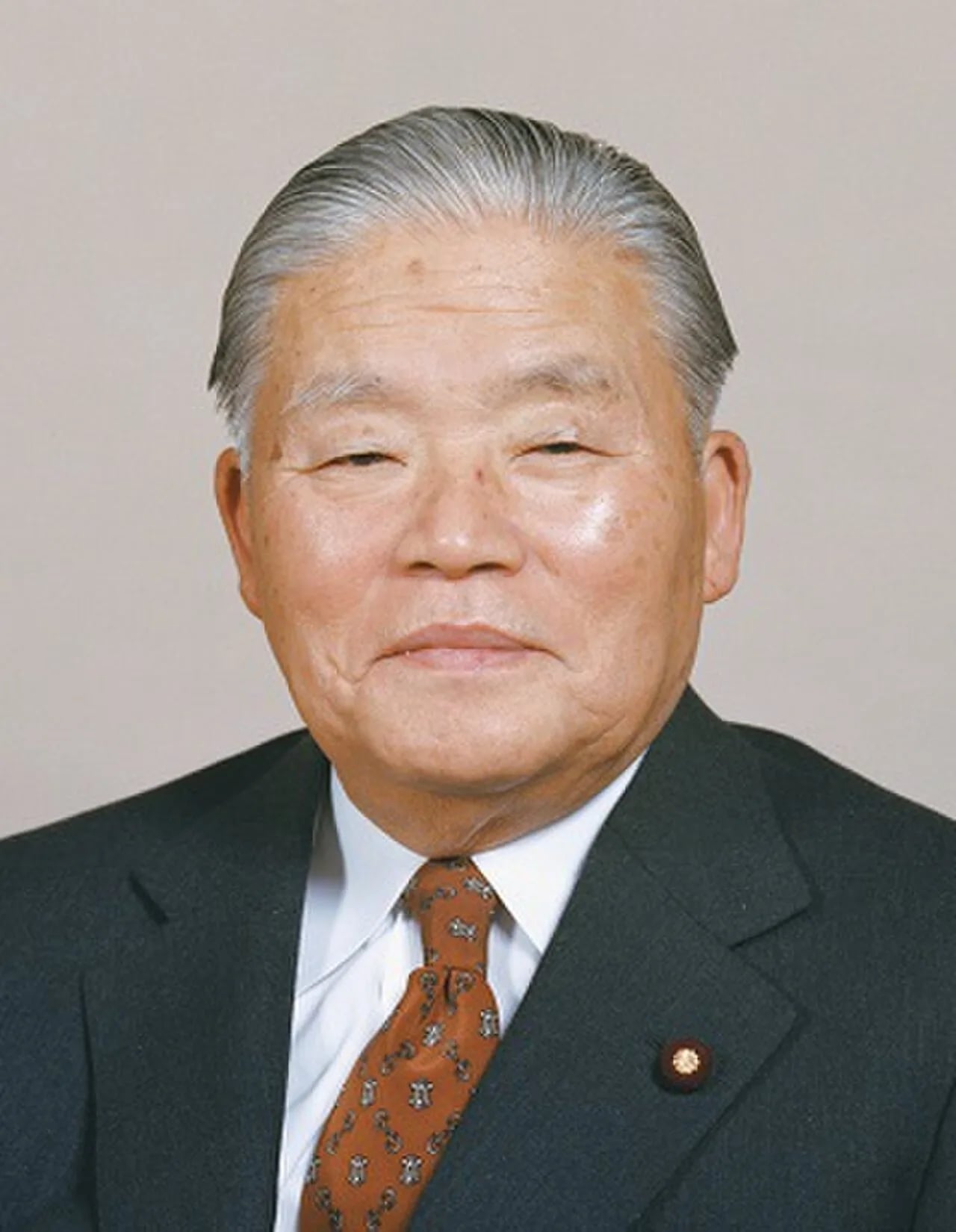 Portrait of Ōhira Masayoshi (1910–1980) – memorial page
