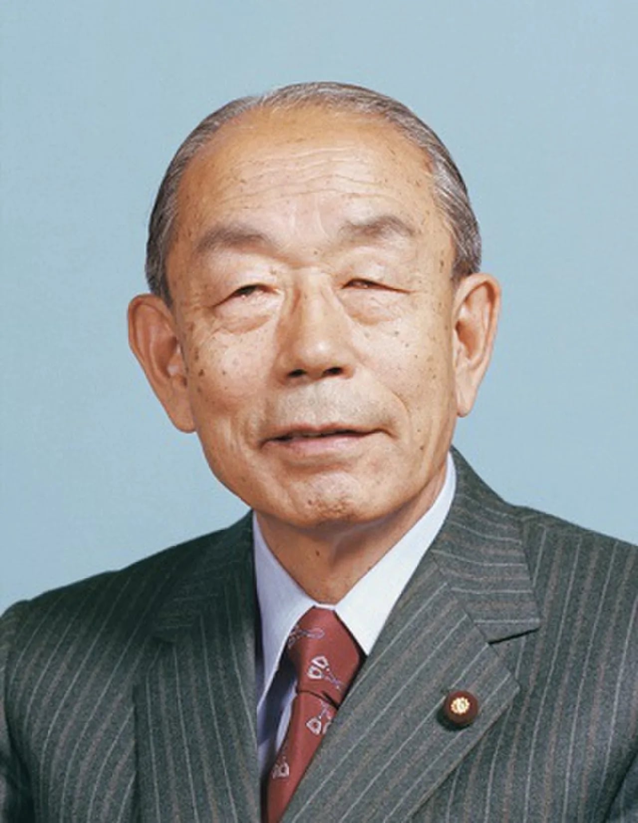 Portrait of Fukuda Takeo (1905–1995) – memorial page