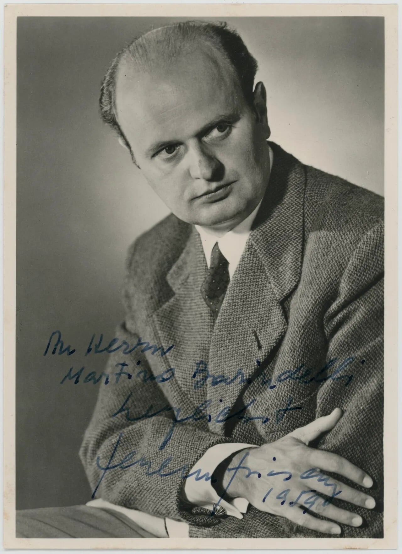 Portrait of Ferenc Fricsay (1914–1963) – memorial page