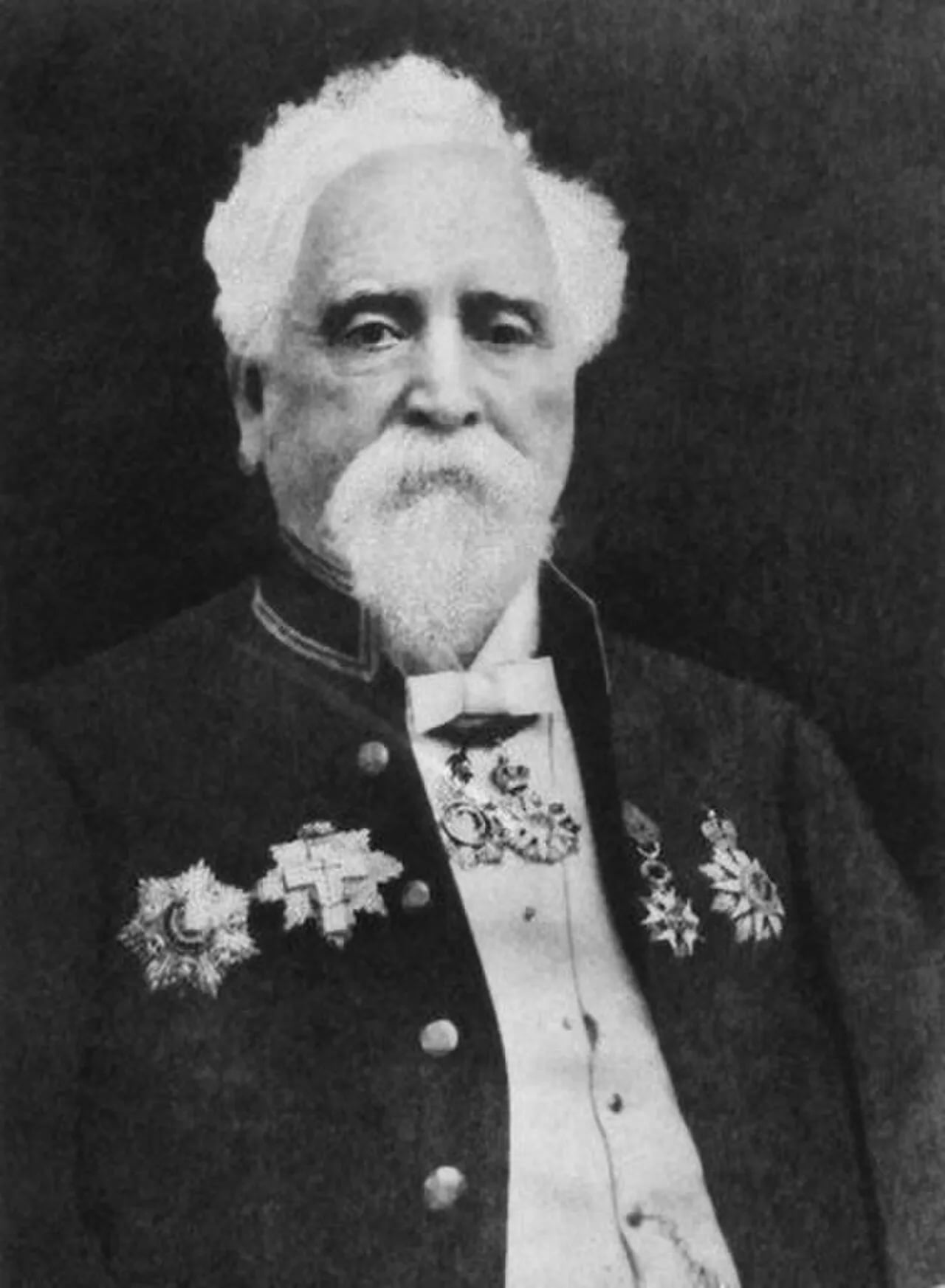 Portrait of Hiram Maxim (1840–1916) – memorial page