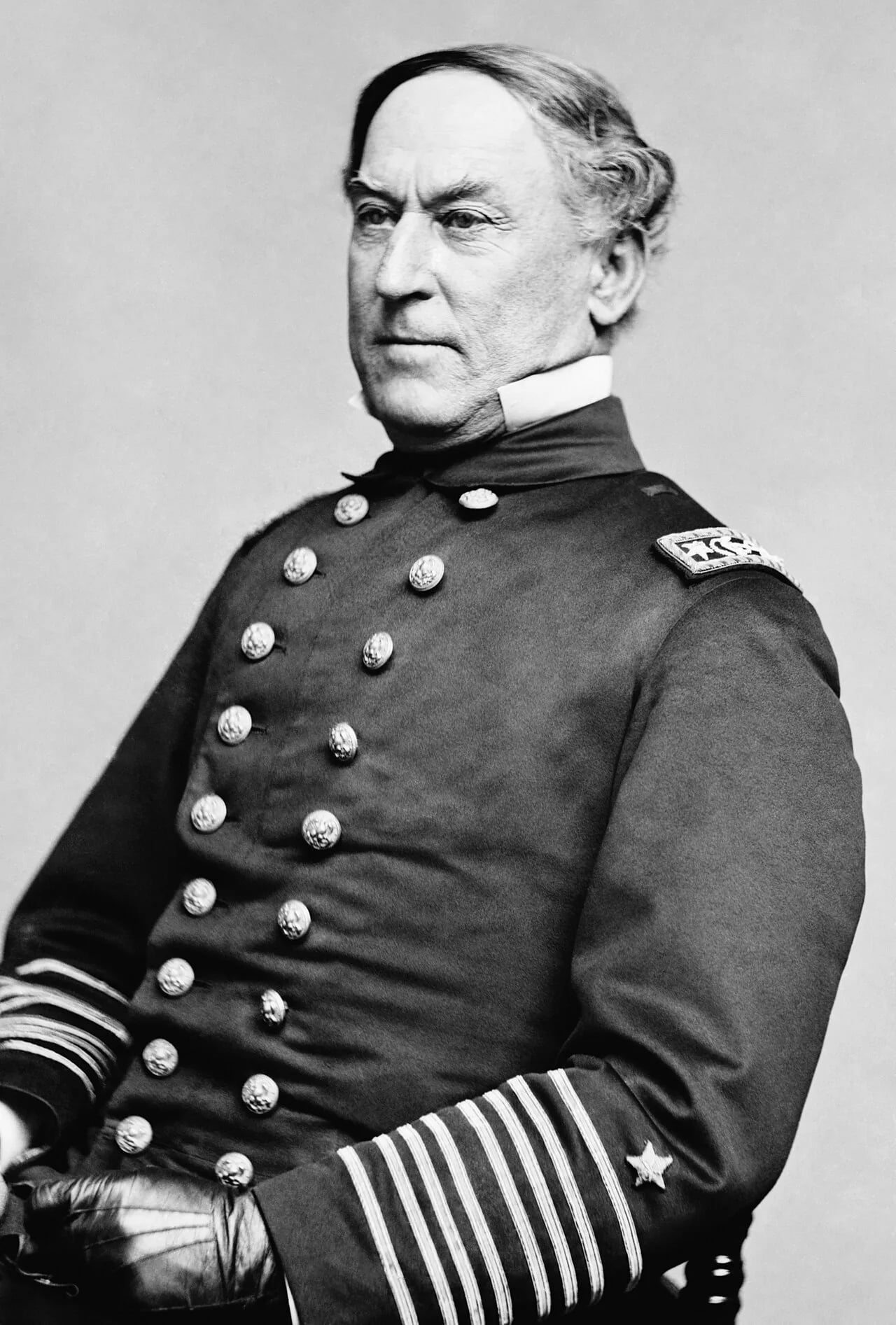Porträt von David Glasgow Farragut (1801–1870) – Gedenkseite