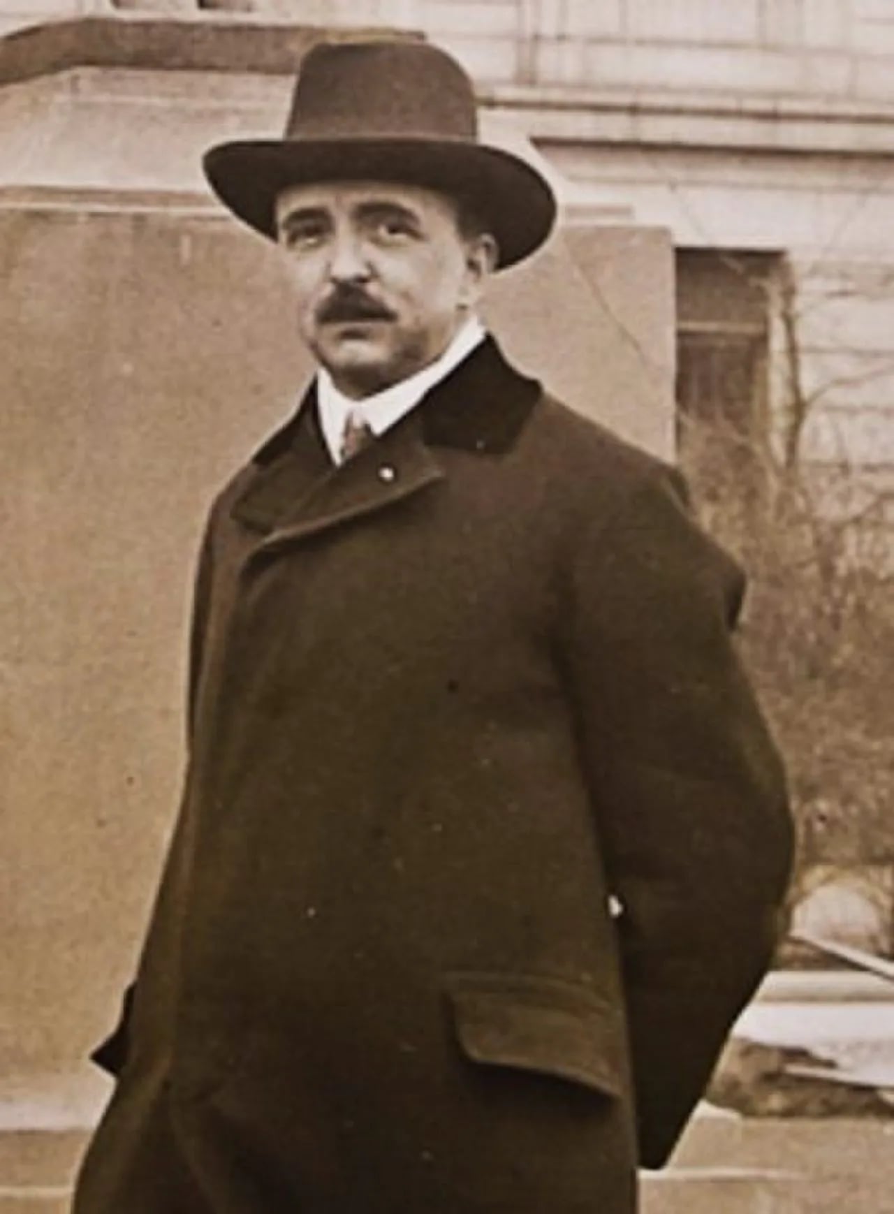 Portrait of Vojtěch Preissig (1873–1944) – memorial page
