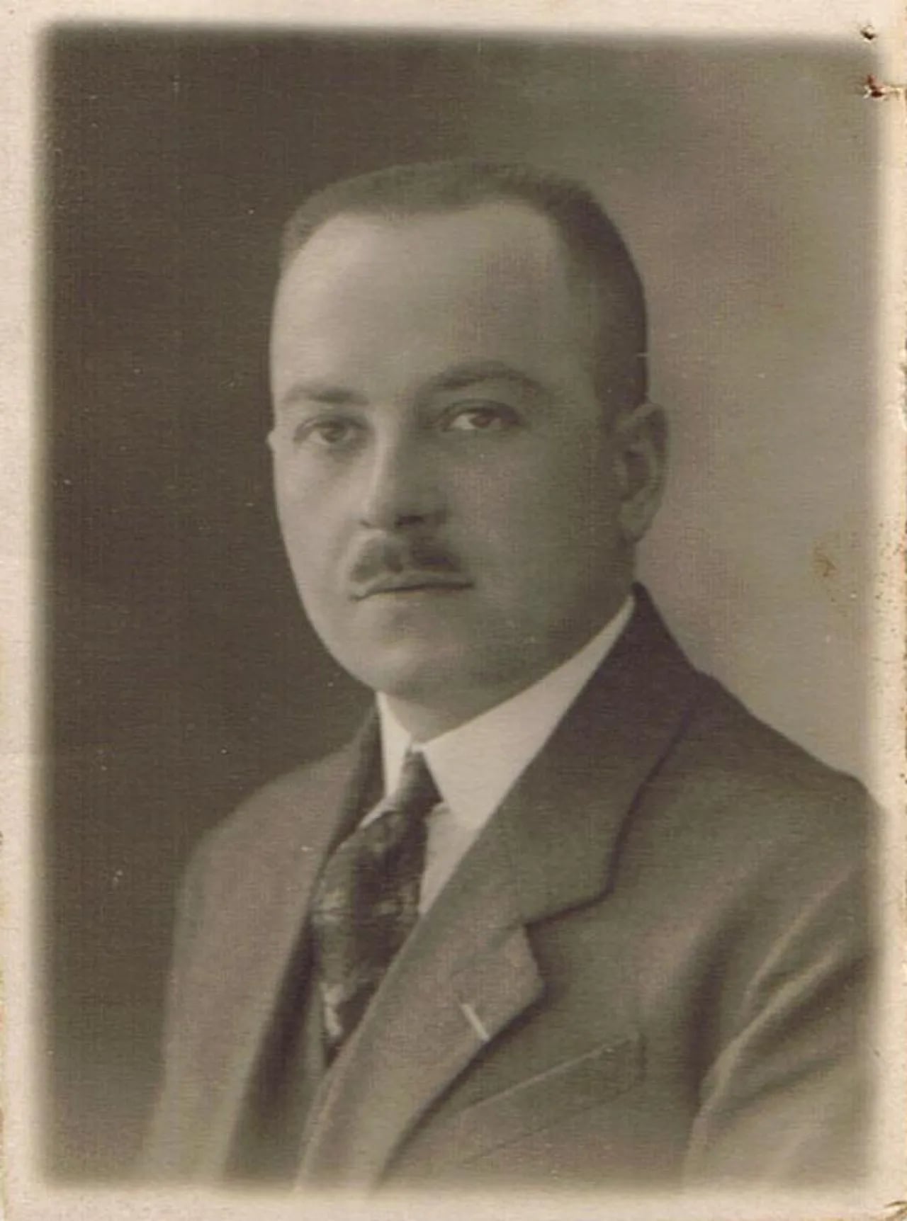 Portrait of Ivan Colmant (1892–1976) – memorial page