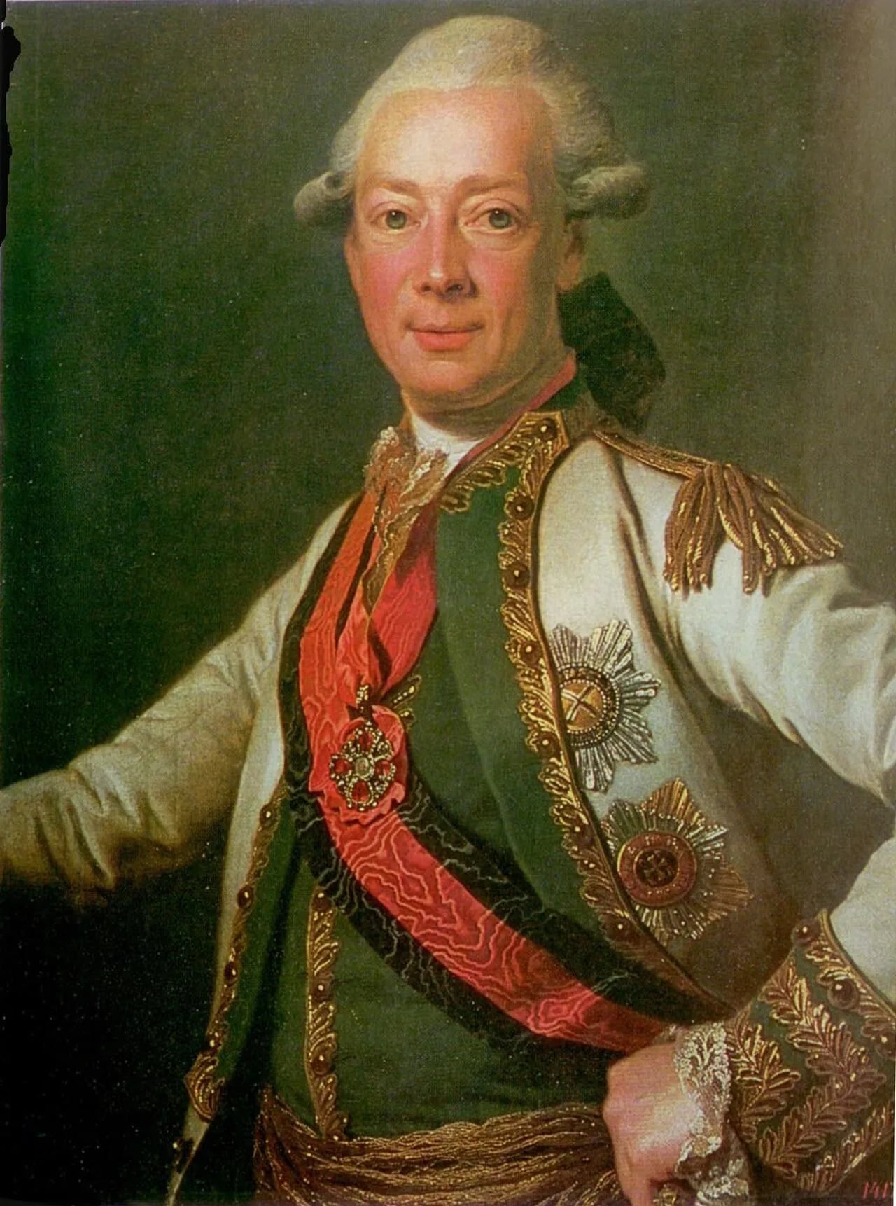 Portrait of Iwan Grigorjewitsch Tschernyschow (1726–1797) – memorial page