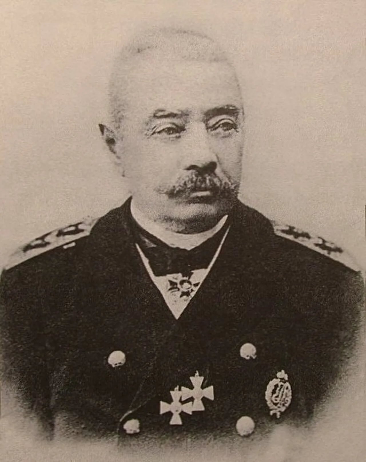 Porträt von Iwan Dikow (1833–1914) – Gedenkseite