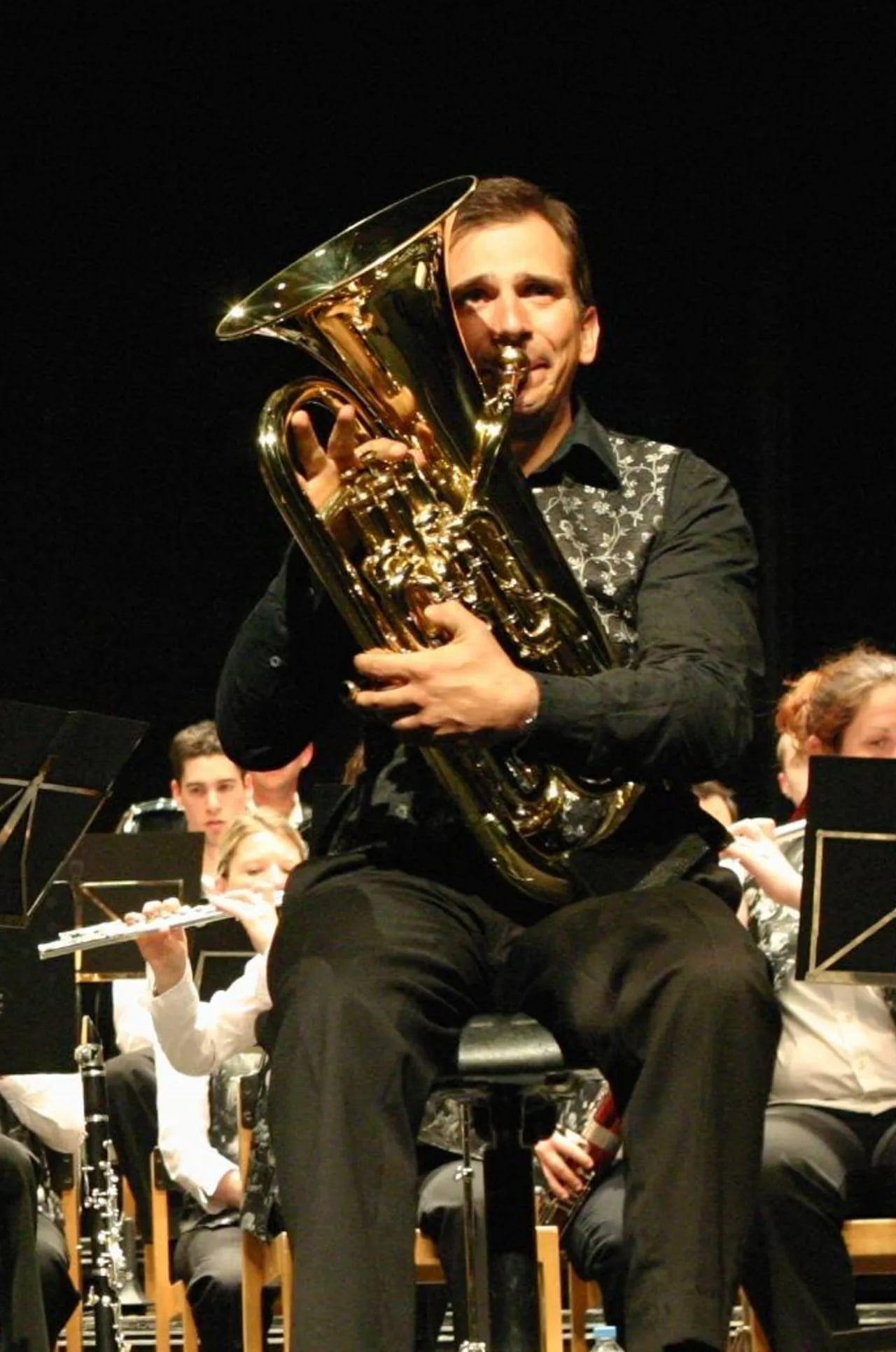 Porträt von Ivan Milhiet (1973–2009) – Gedenkseite