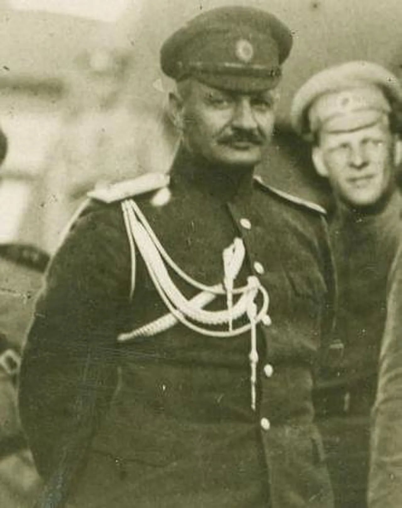 Portrait of Ivan Romanovsky (1877–1920) – memorial page