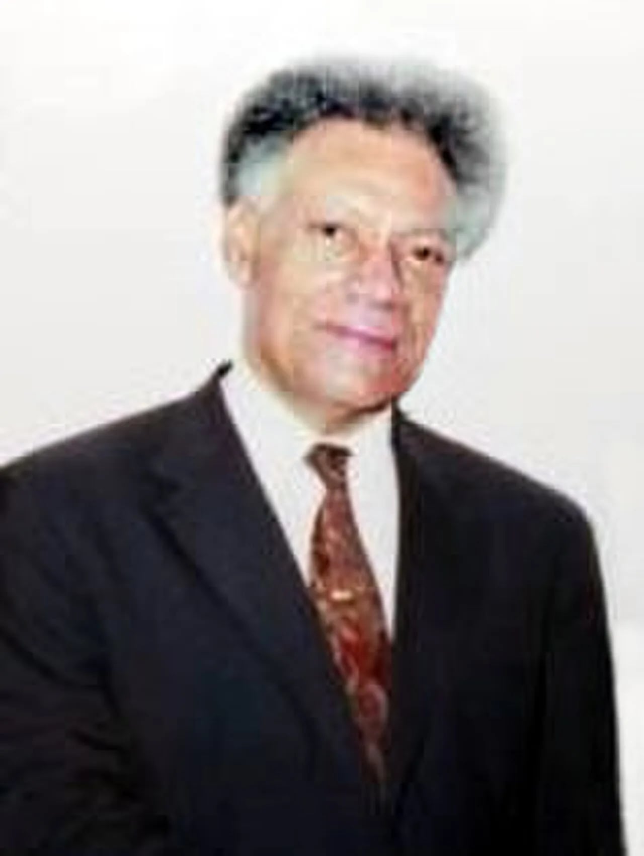 Portrait of Ivan van Sertima (1935–2009) – memorial page