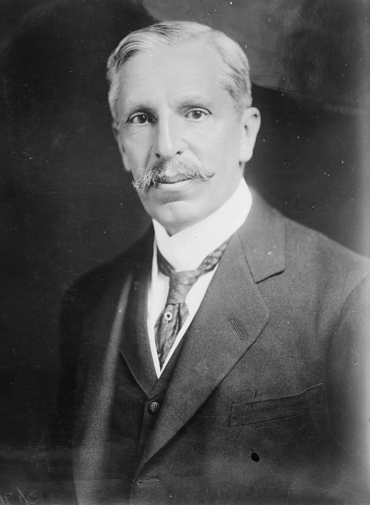 Portrait of Pedro Lascuráin Paredes (1856–1952) – memorial page