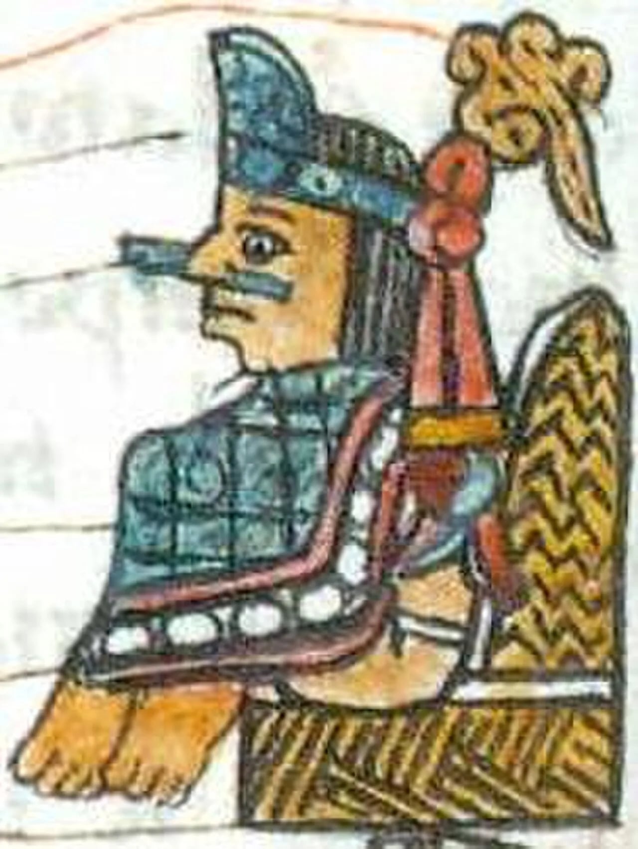 Portrait of Cuitláhuac (1476–1520) – memorial page