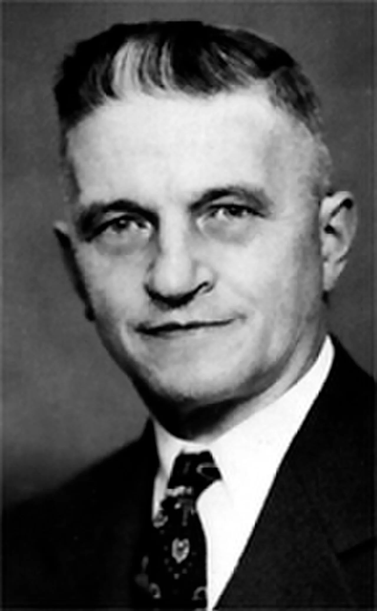 Portrait of J.-Eugène Bissonnette (1892–1980) – memorial page