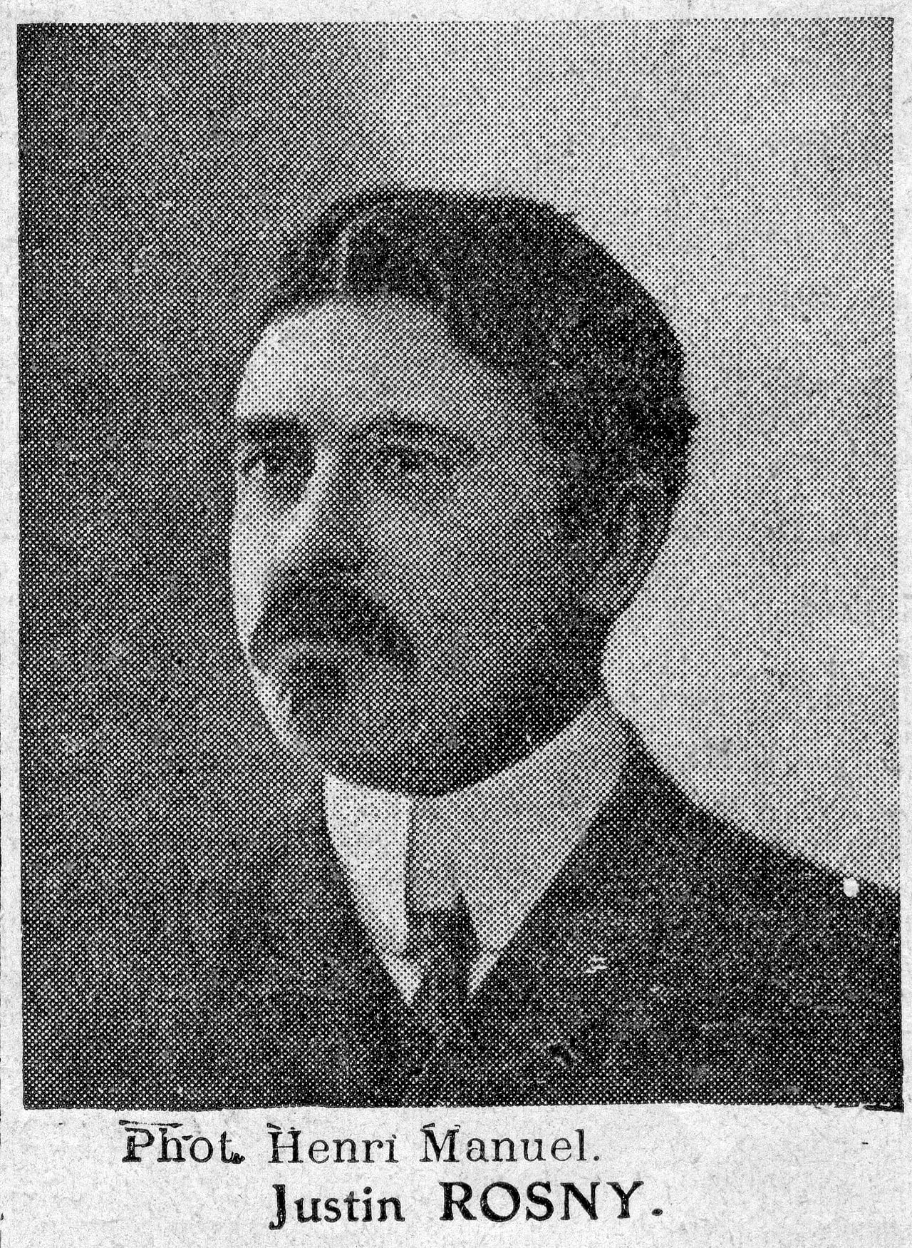 Portrait of J.-H. Rosny jeune (1859–1948) – memorial page
