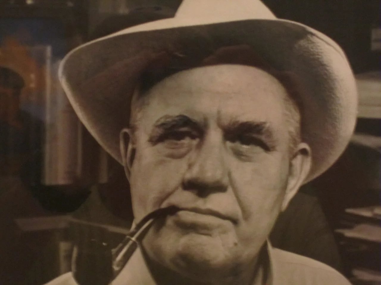 Portrait of J. Frank Dobie (1888–1964) – memorial page