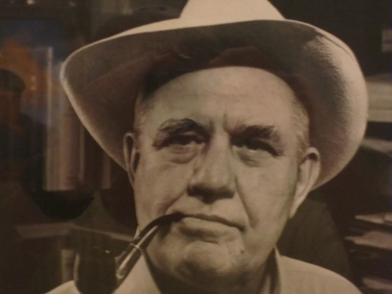 Portrait of J. Frank Dobie (1888–1964) – memorial page