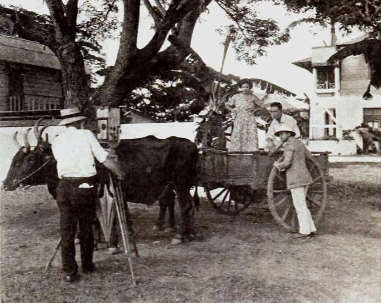 Porträt von J. Roy Hunt (1884–1972) – Gedenkseite