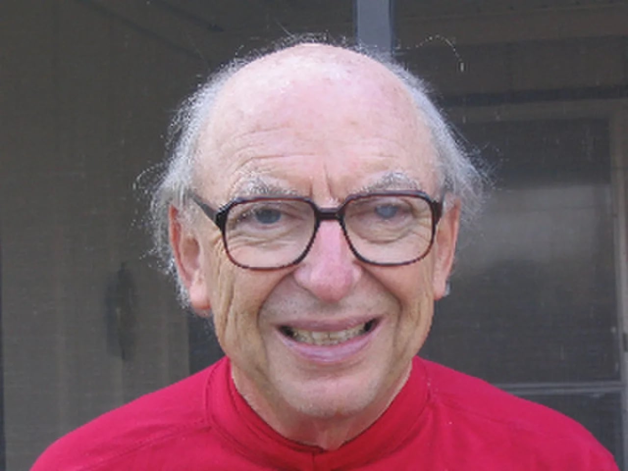 Portrait of James R. Arnold (1923–2012) – memorial page